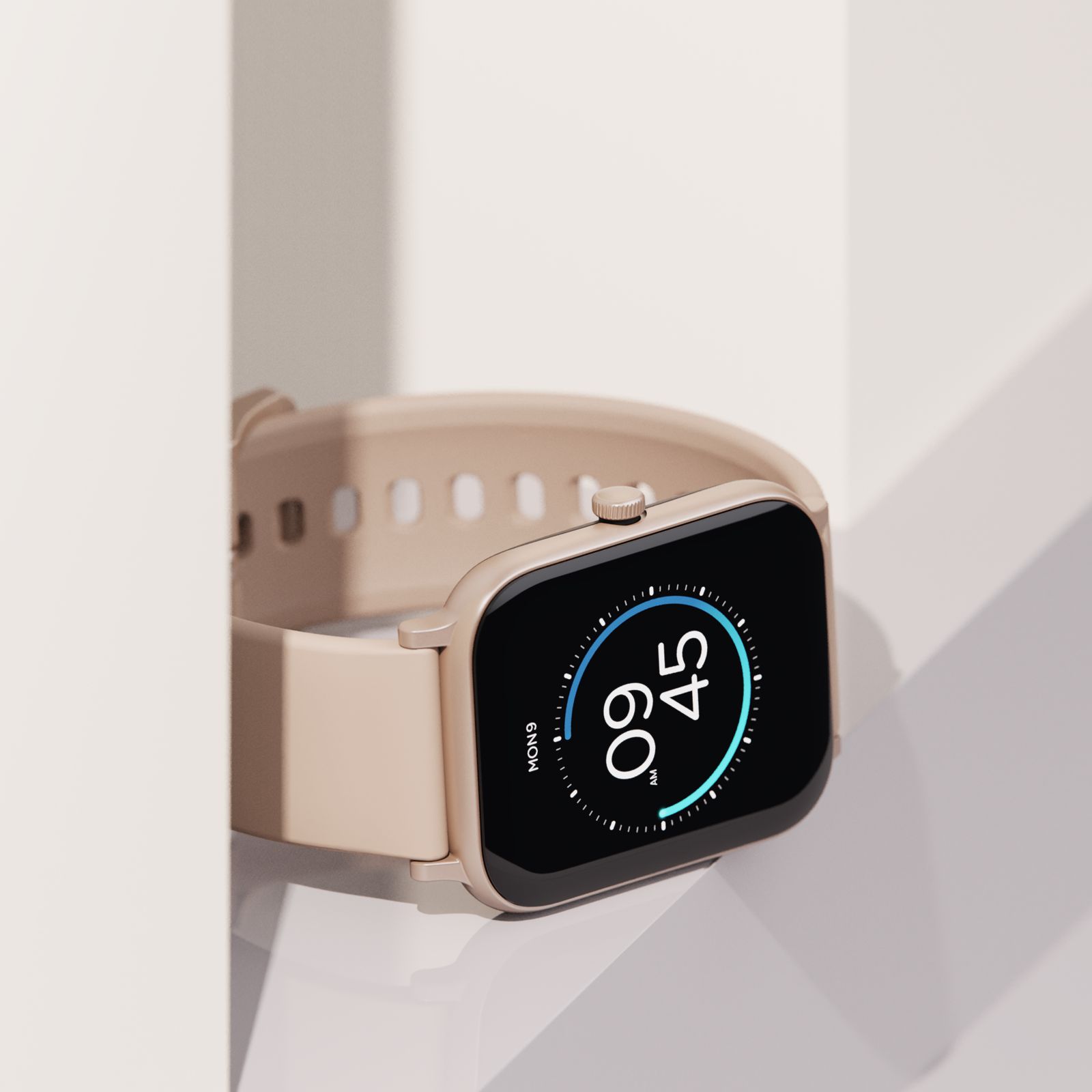 boAt Storm Pro Call Smartwatch with Bluetooth Calling (45.2mm AMOLED Display, IP68 Water Resistant, Cherry Blossom Strap)_6