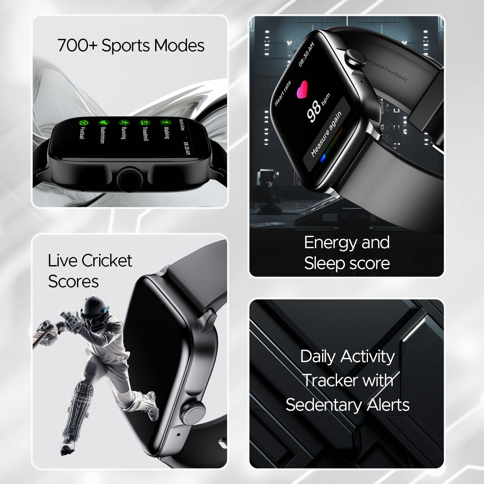 boAt Ultima Call Smartwatch with Bluetooth Calling (46.4mm HD Display, IP68 Sweat Resistant, Active Black Strap)_6