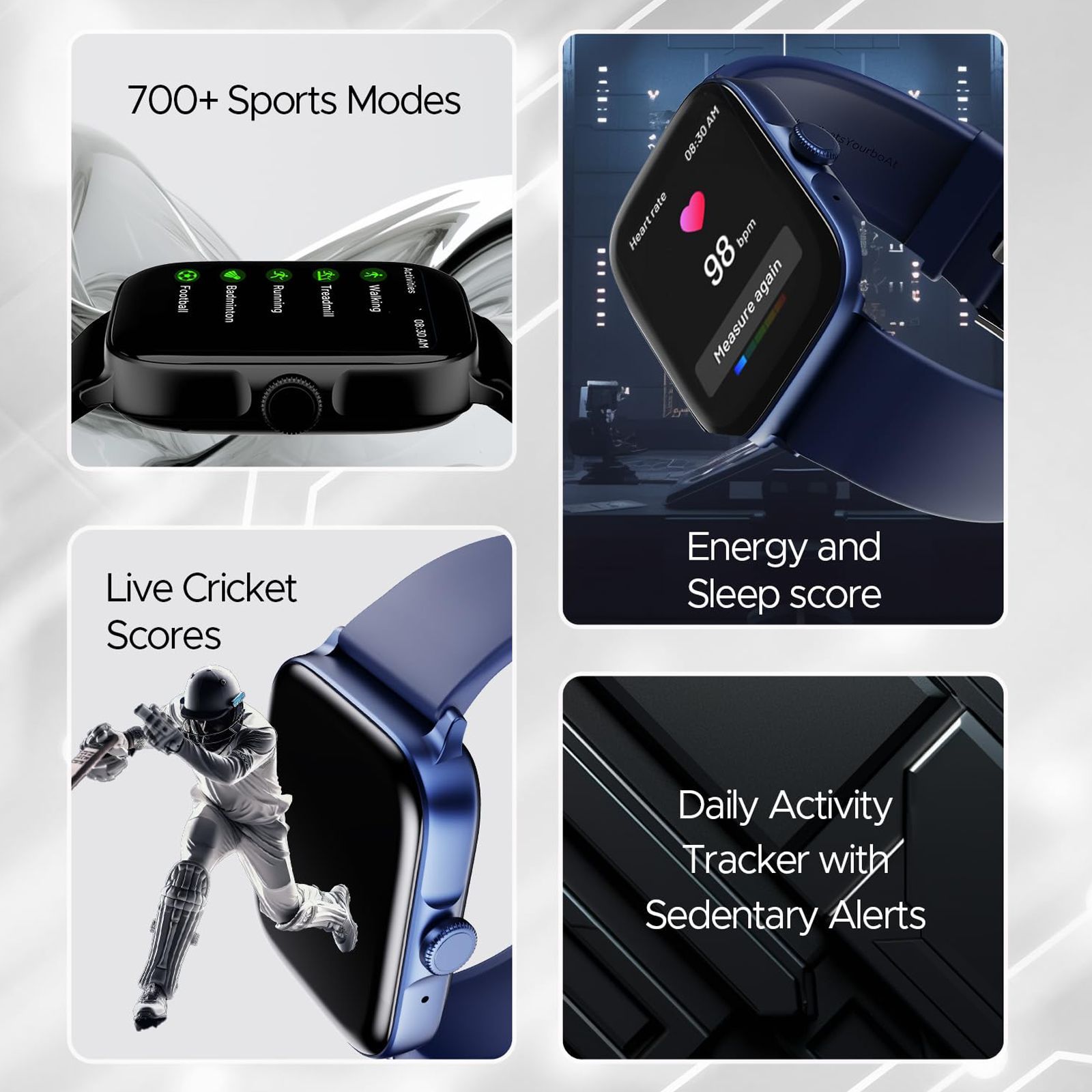 boAt Ultima Call Smartwatch with Bluetooth Calling (46.5mm HD Display, IP68 Sweat Resistant, Cool Blue Strap)_7