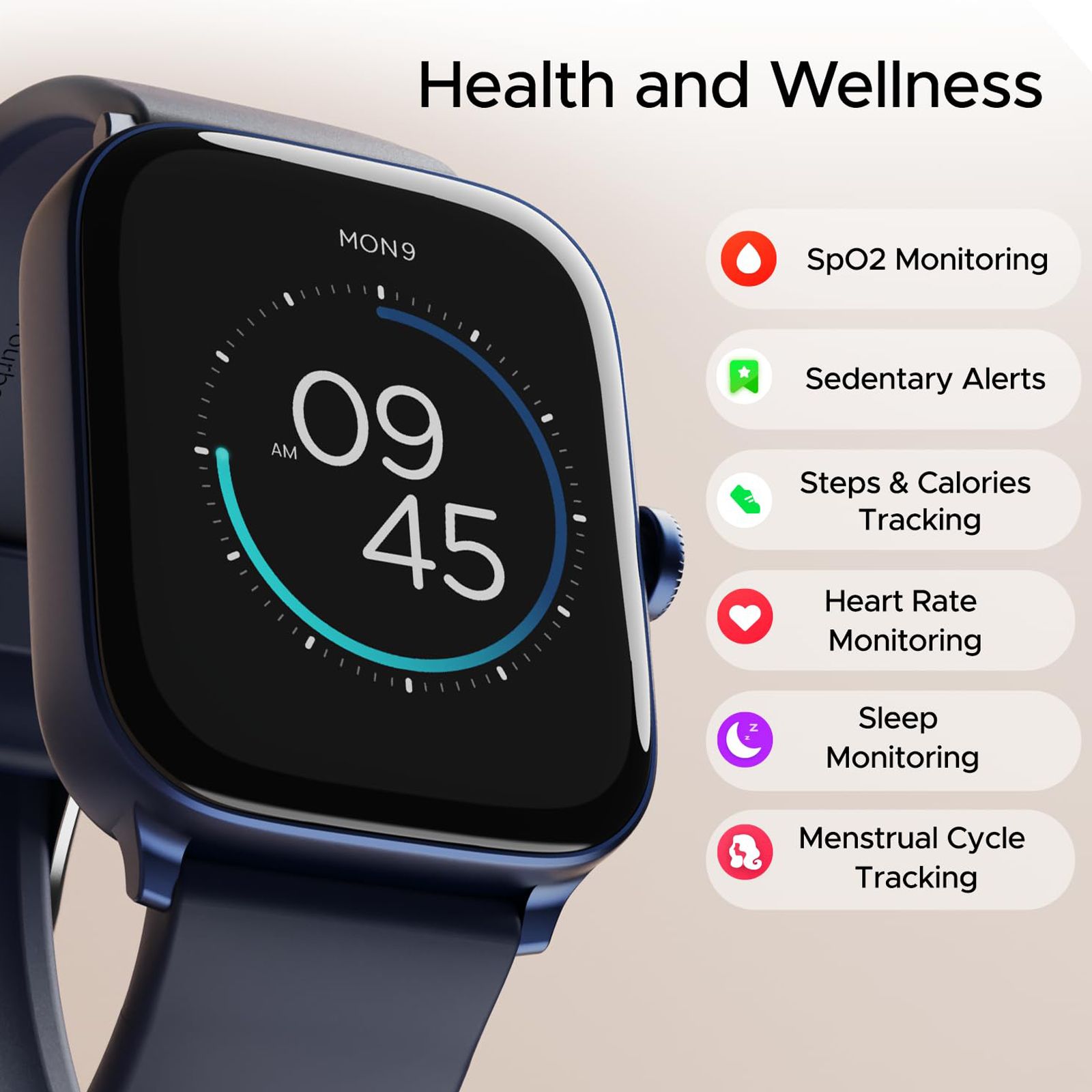 boAt Ultima Call Smartwatch with Bluetooth Calling (46.5mm HD Display, IP68 Sweat Resistant, Cool Blue Strap)_10