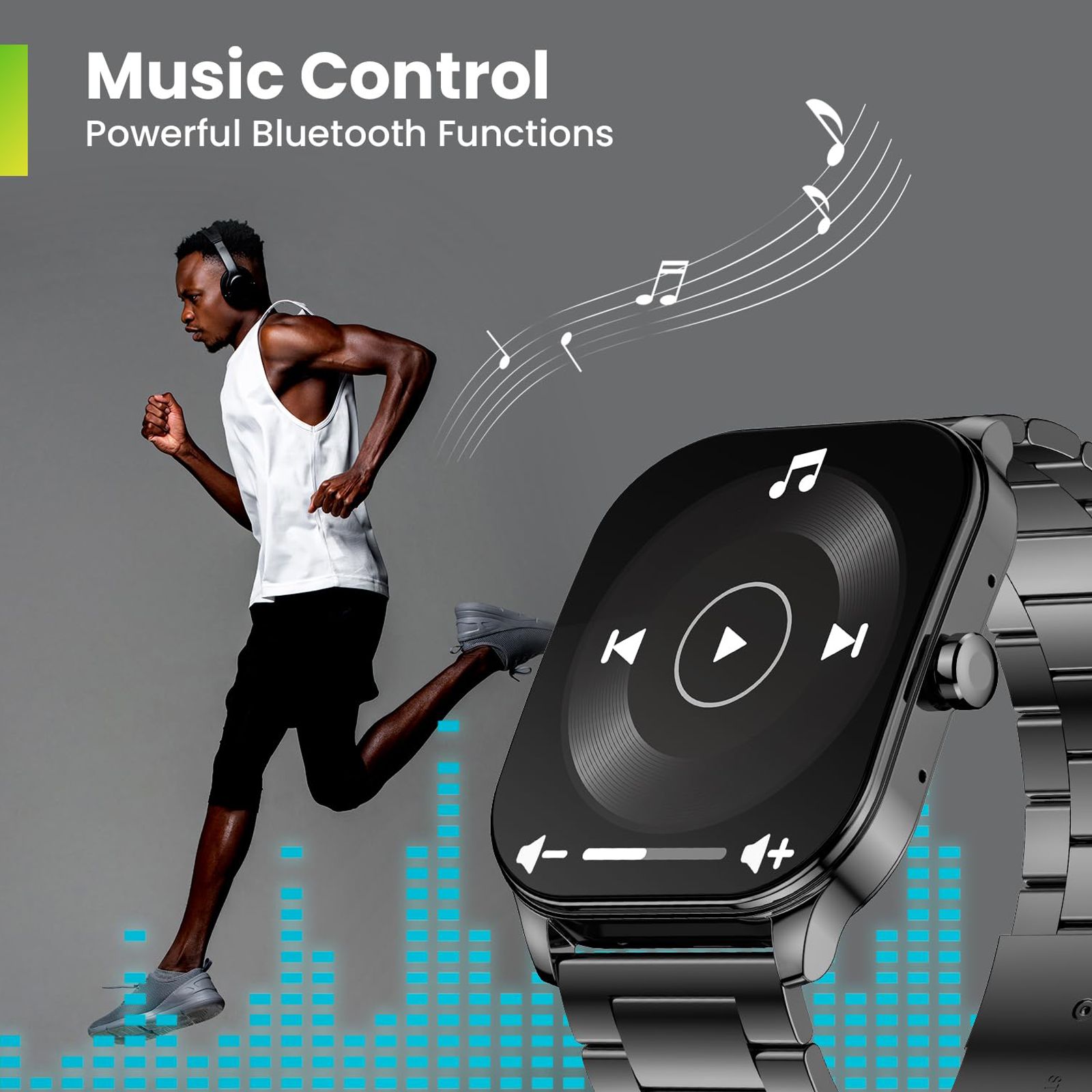 amazfit Pop 3S Smartwatch with Bluetooth Calling (49.7mm HD AMOLED Display, IP68 Water Resistant, Metallic Black Strap) amazfit Pop 3S Smartwatch with Bluetooth Calling (49.7mm HD AMOLED Display, IP68 Water Resistant, Metallic Black Strap)_9