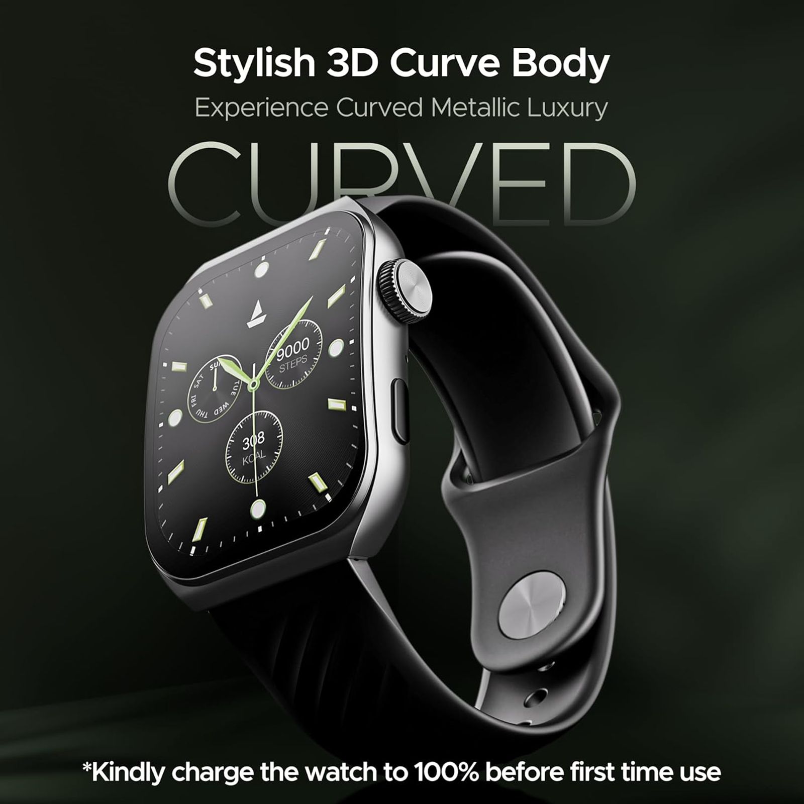 boAt Ultima Vogue Smartwatch with Bluetooth Calling (49.7mm AMOLED Display, IP67 Sweat & Dust Resistant, Jet Black Strap)_6