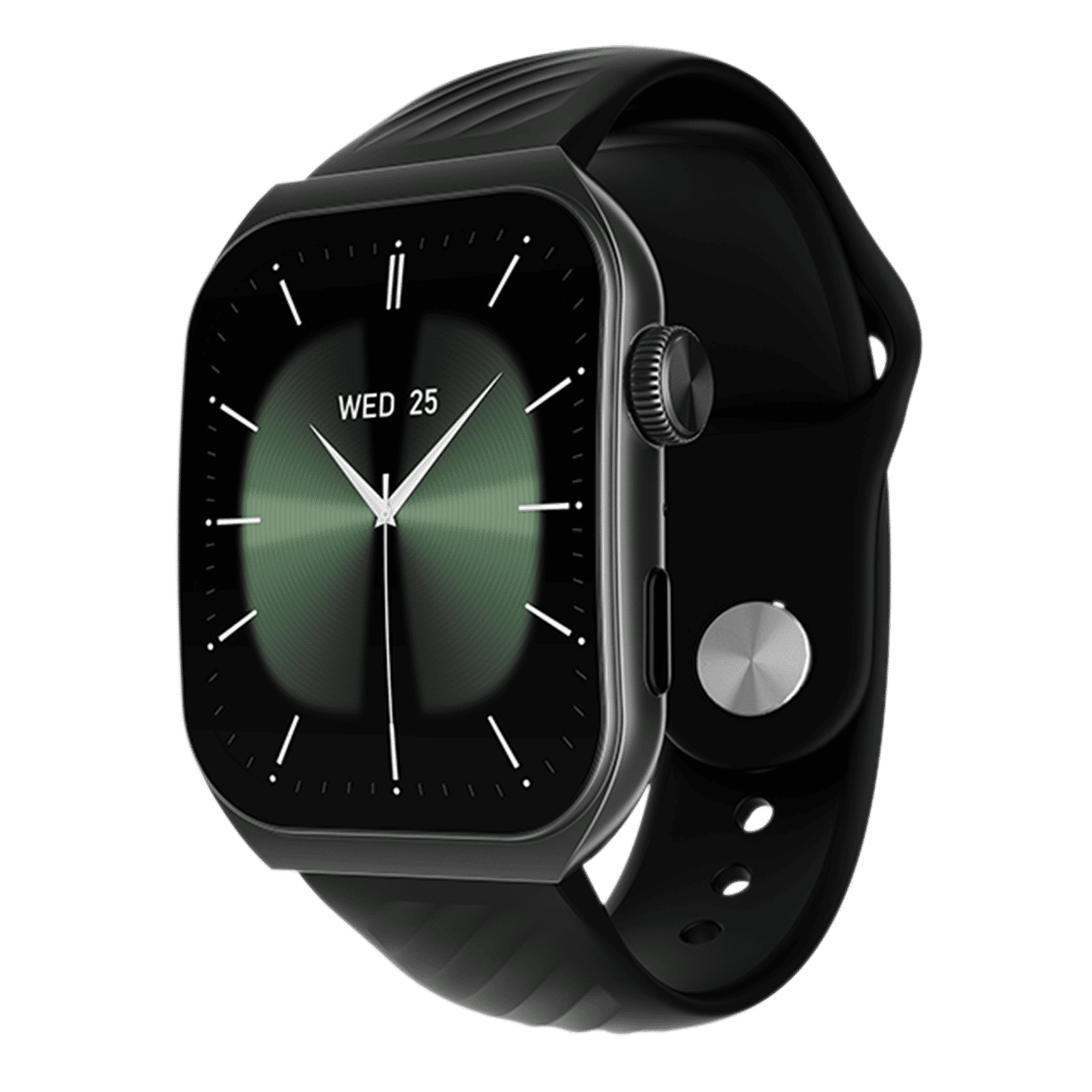 boAt Ultima Vogue Smartwatch with Bluetooth Calling (49.7mm AMOLED Display, IP67 Sweat & Dust Resistant, Jet Black Strap)_1