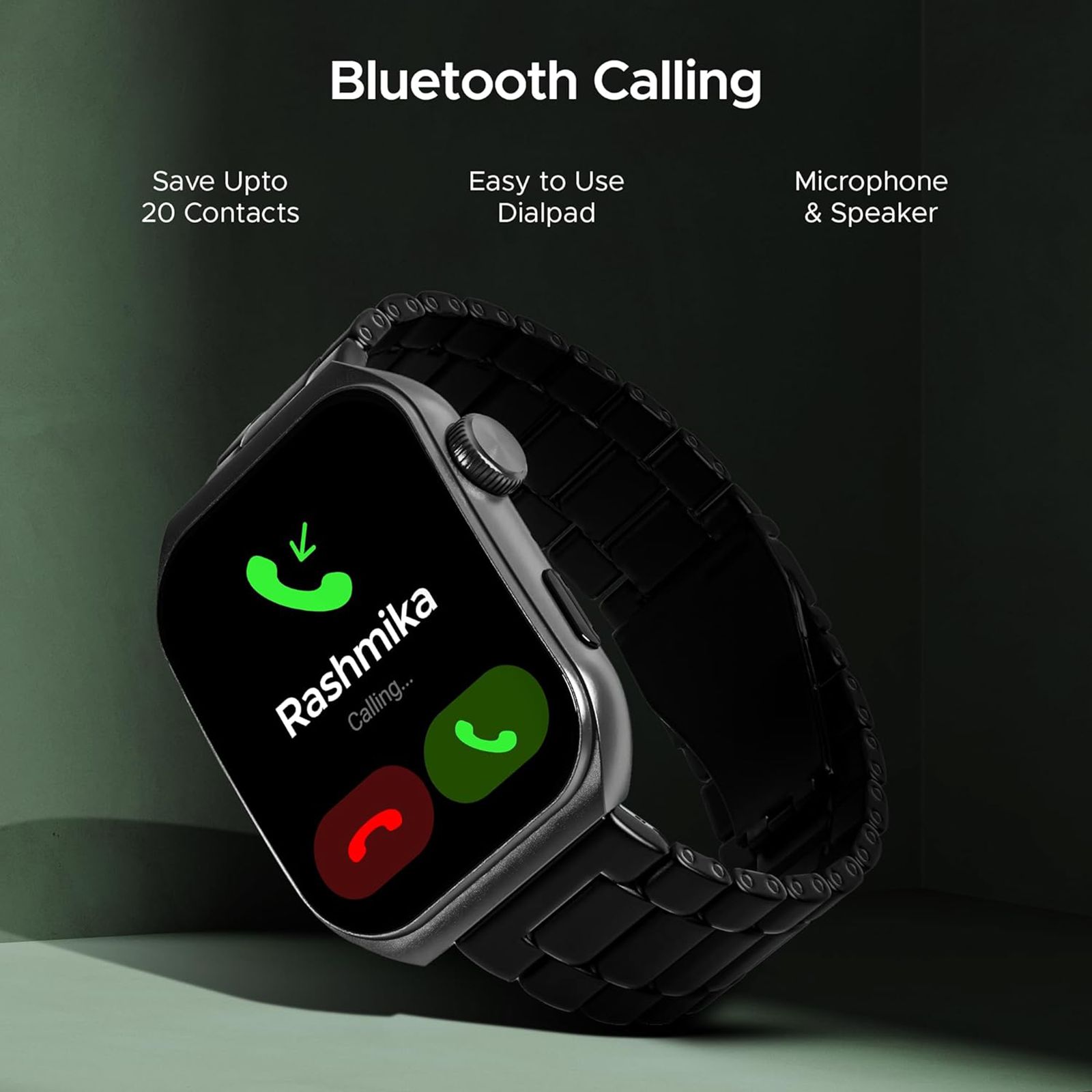 boAt Ultima Vogue Smartwatch with Bluetooth Calling (49.7mm AMOLED Display, IP67 Sweat & Dust Resistant, Metal Black Strap)_4