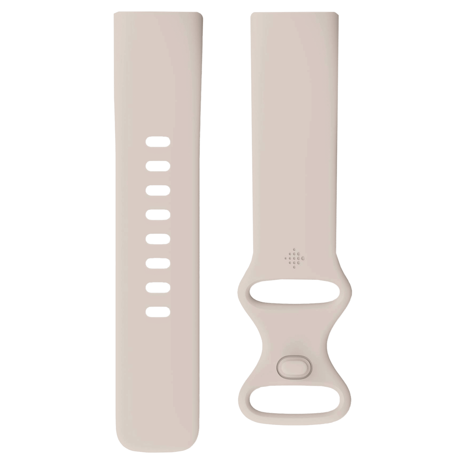 fitbit Charge 6 Fitness Tracker with Stress Management (1.03 Inch, 5ATM Water Resistance, Porcelain & Silver Aluminium Strap)_8