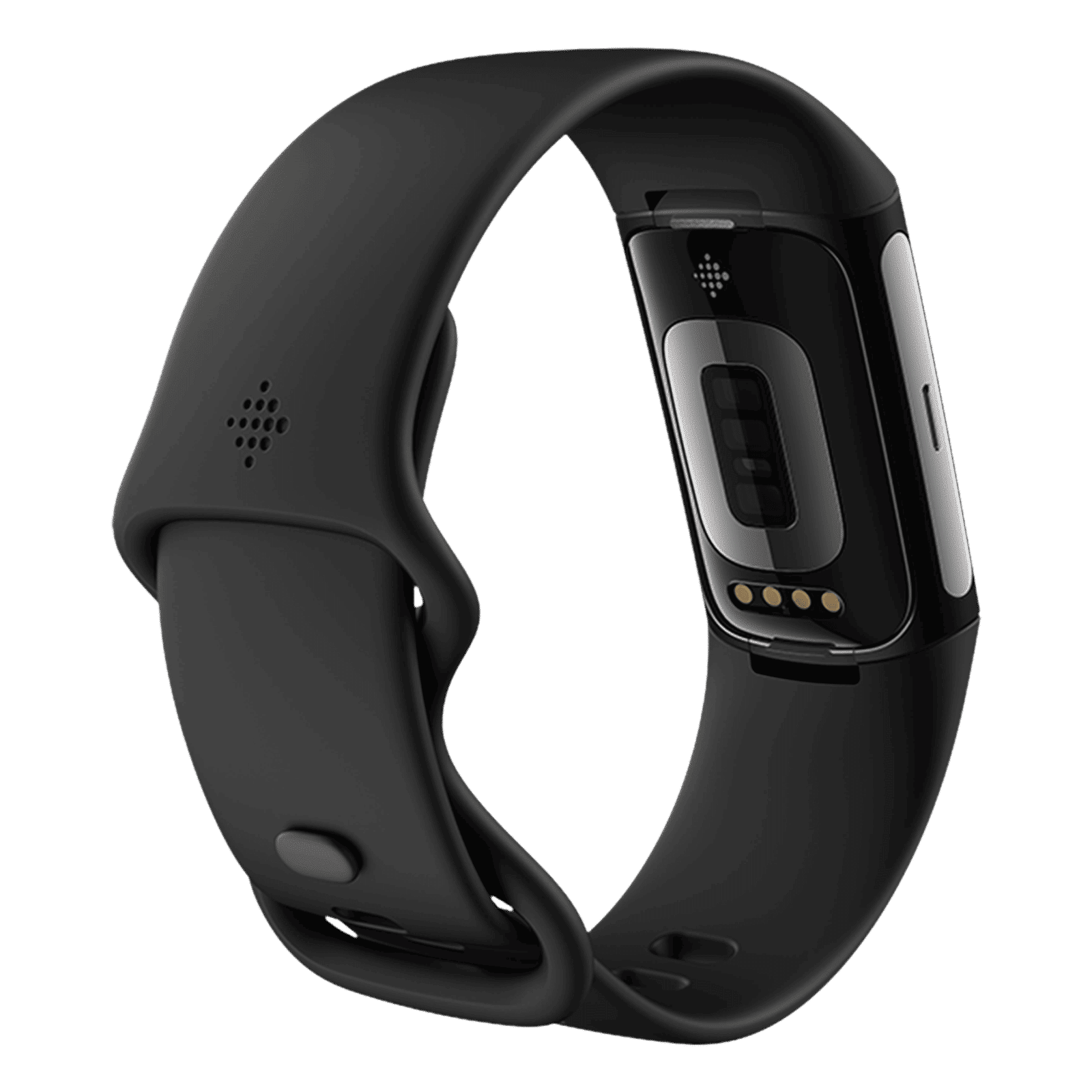 fitbit Charge 6 Fitness Tracker with Stress Management (1.03 Inch, 5ATM Water Resistance, Obsidian & Black Aluminium Strap) fitbit Charge 6 Fitness Tracker with Stress Management (1.03 Inch, 5ATM Water Resistance, Obsidian & Black Aluminium Strap)_5