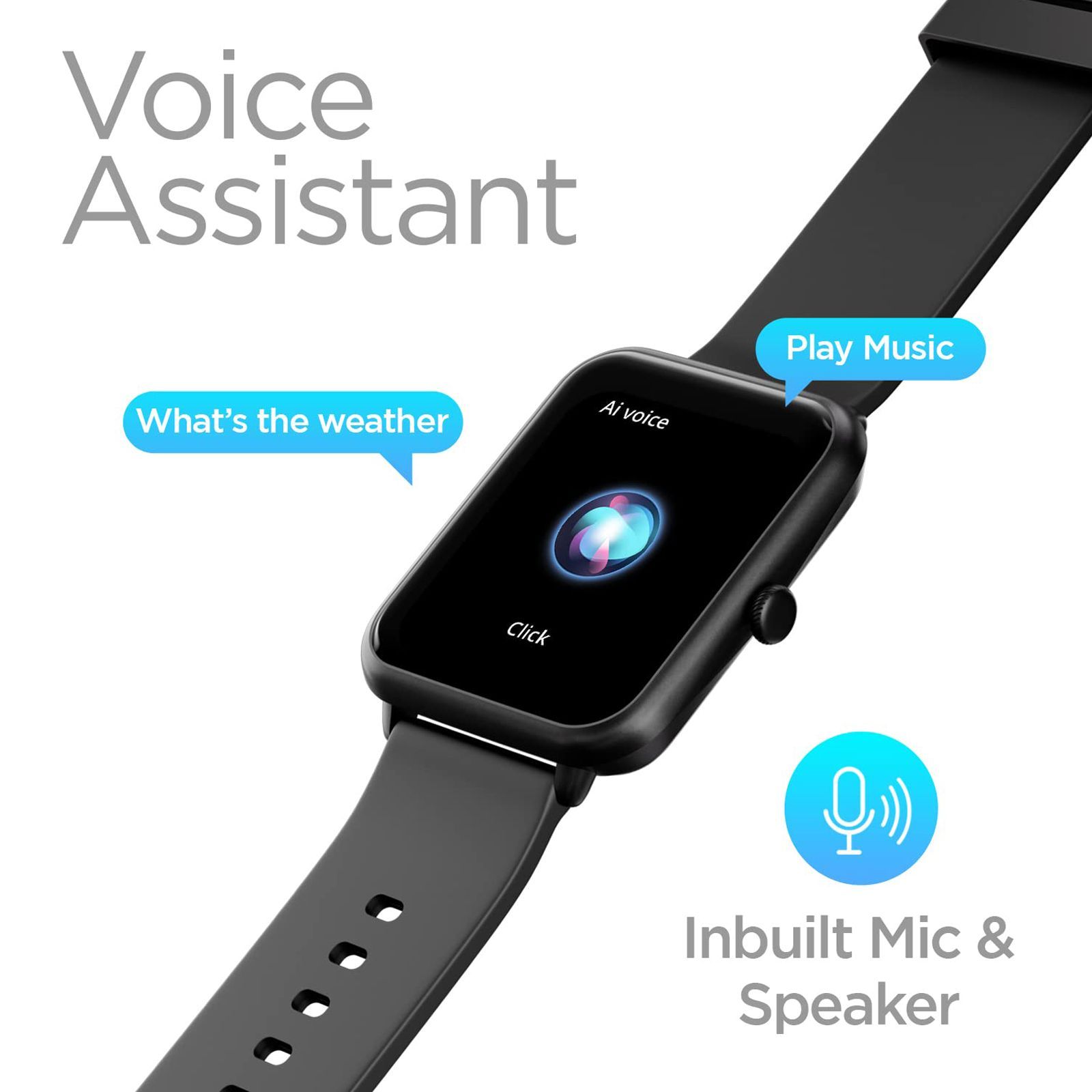 FIRE-BOLTT Ninja Call Pro Smartwatch with Bluetooth Calling (43mm HD Display, IP67 Water Resistant, Black Strap)_5