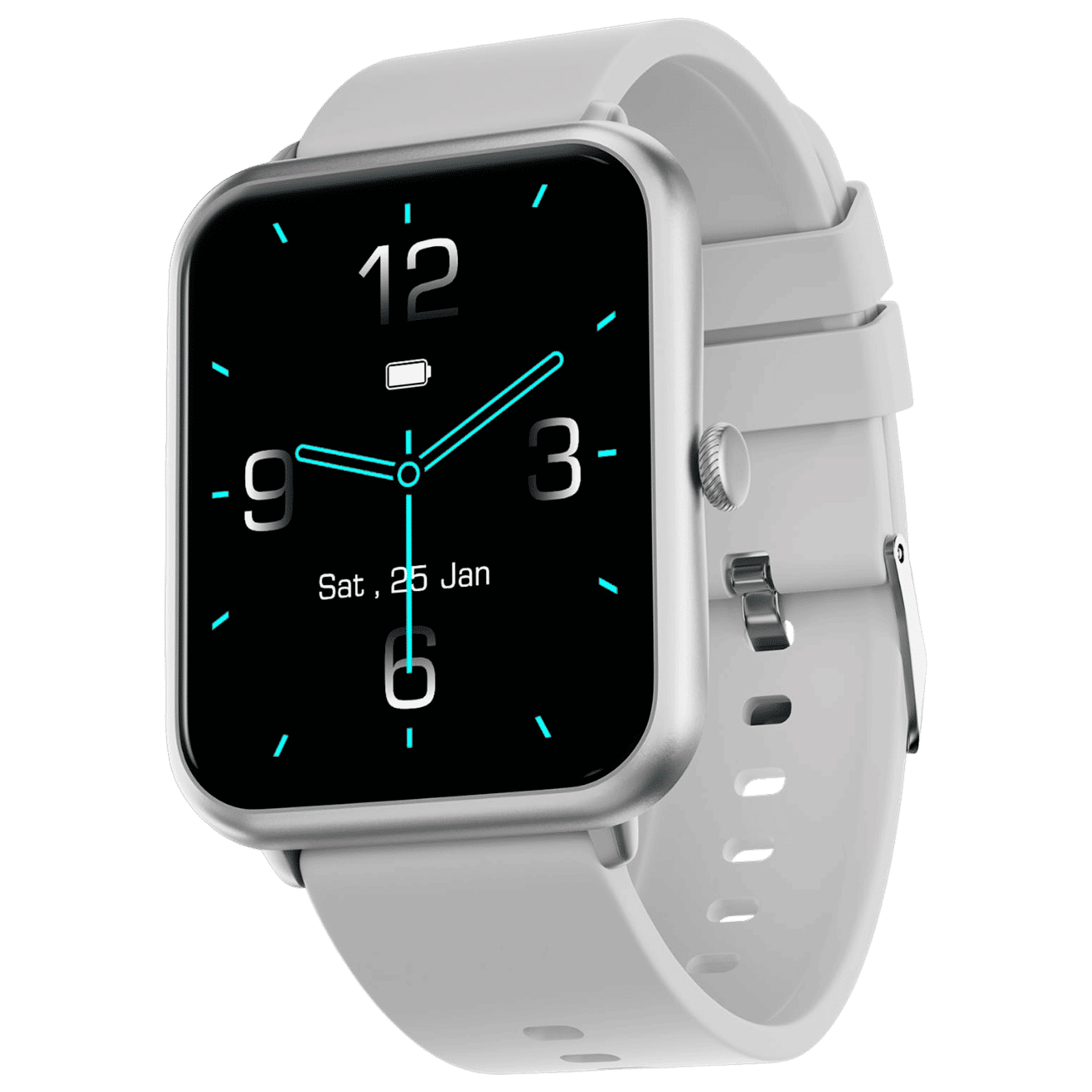 FIRE-BOLTT Ninja Call Pro Smartwatch with Bluetooth Calling (43mm HD Display, IP67 Water Resistant, Grey Strap)_1