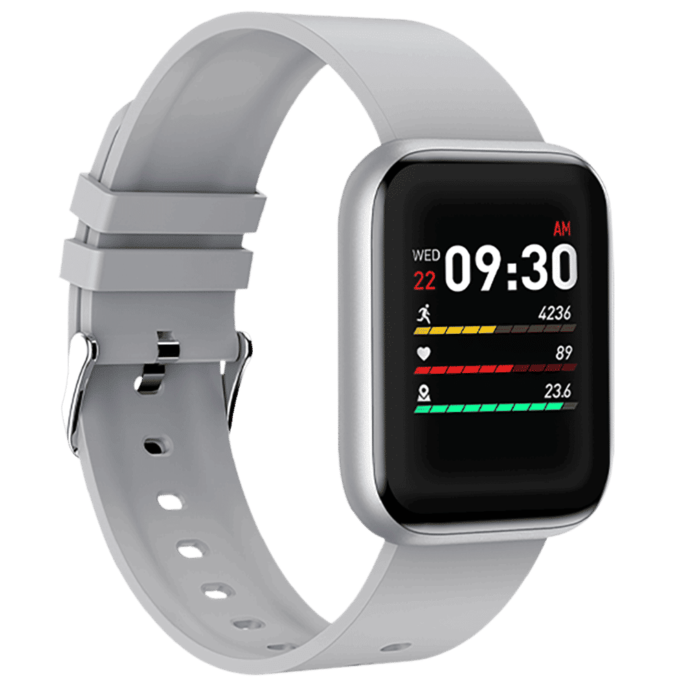 FIRE-BOLTT Ninja Call Pro Smartwatch with Bluetooth Calling (43mm HD Display, IP67 Water Resistant, Grey Strap)_3