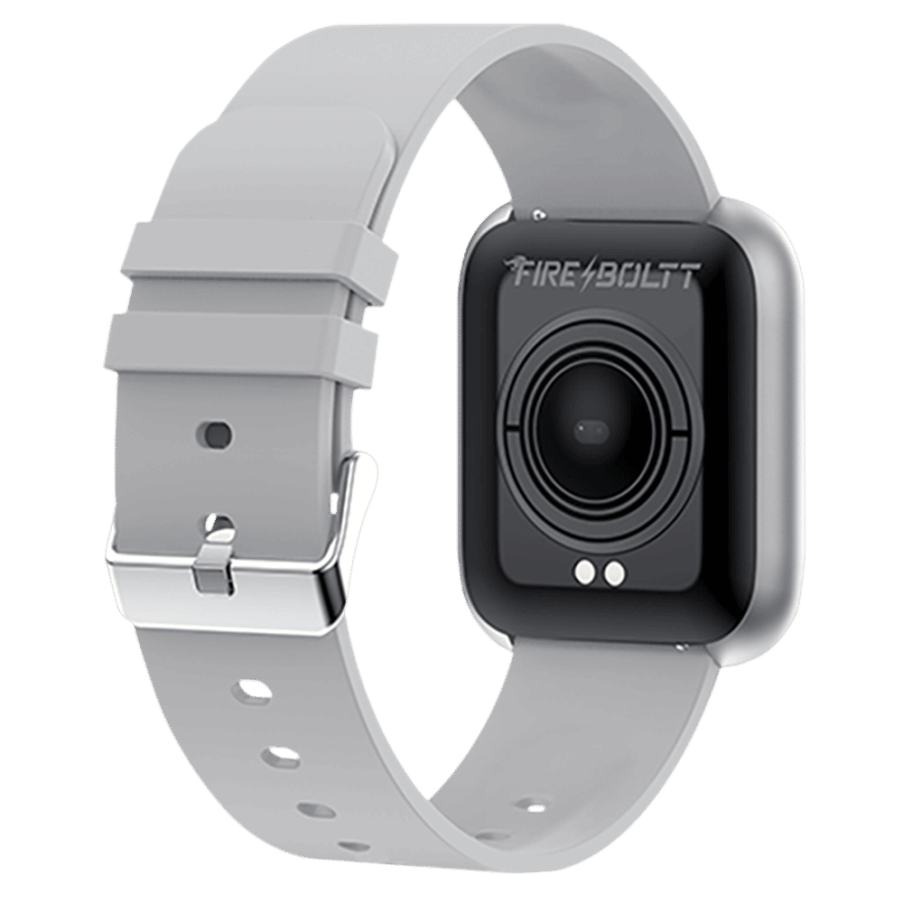 FIRE-BOLTT Ninja Call Pro Smartwatch with Bluetooth Calling (43mm HD Display, IP67 Water Resistant, Grey Strap)_4