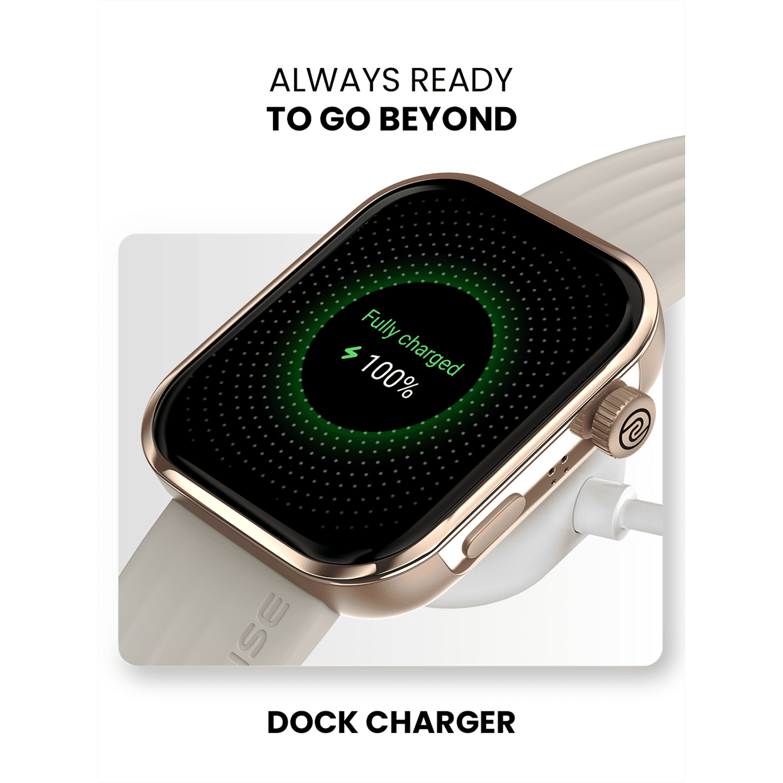 noise ColorFit Pro 5 Smartwatch with Bluetooth Calling (46.99mm AMOLED Display, IP68 Water Resistant, Elite Black Strap)_15