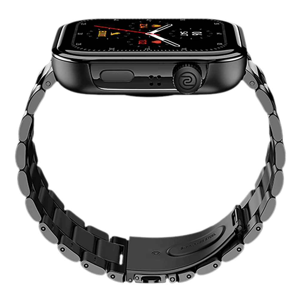 noise ColorFit Pro 5 Smartwatch with Bluetooth Calling (46.99mm AMOLED Display, IP68 Water Resistant, Elite Black Strap)_5