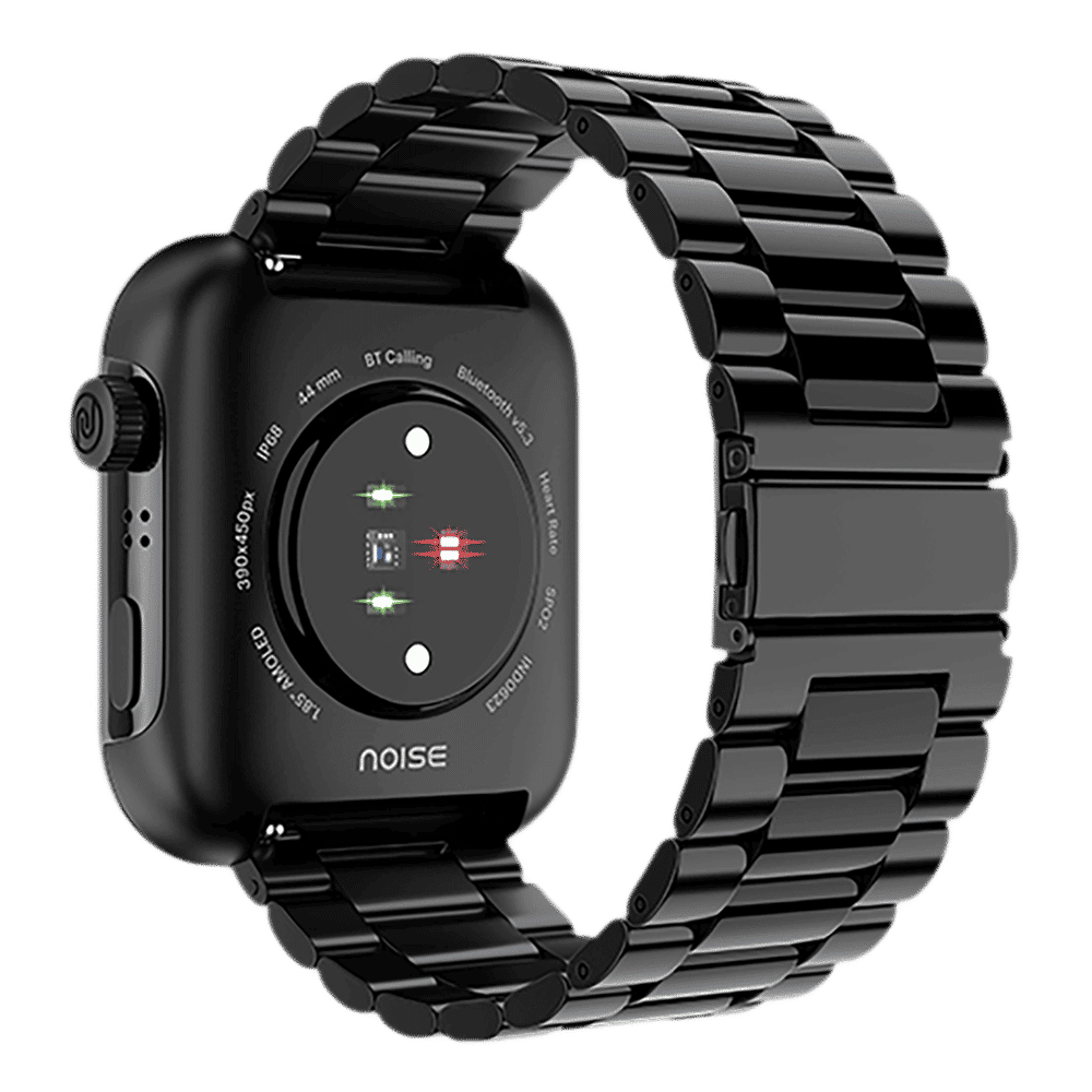 noise ColorFit Pro 5 Smartwatch with Bluetooth Calling (46.99mm AMOLED Display, IP68 Water Resistant, Elite Black Strap)_6
