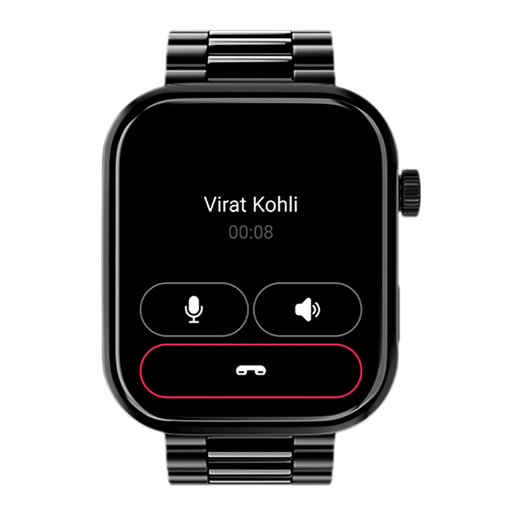 noise ColorFit Pro 5 Smartwatch with Bluetooth Calling (46.99mm AMOLED Display, IP68 Water Resistant, Elite Black Strap)_1