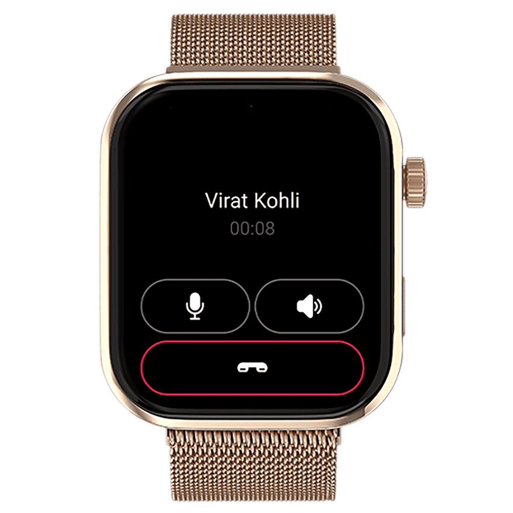 noise ColorFit Pro 5 Smartwatch with Bluetooth Calling (46.99mm AMOLED Display, IP68 Water Resistant, Elite Rose Gold Strap) noise ColorFit Pro 5 Smartwatch with Bluetooth Calling (46.99mm AMOLED Display, IP68 Water Resistant, Elite Rose Gold Strap)_1