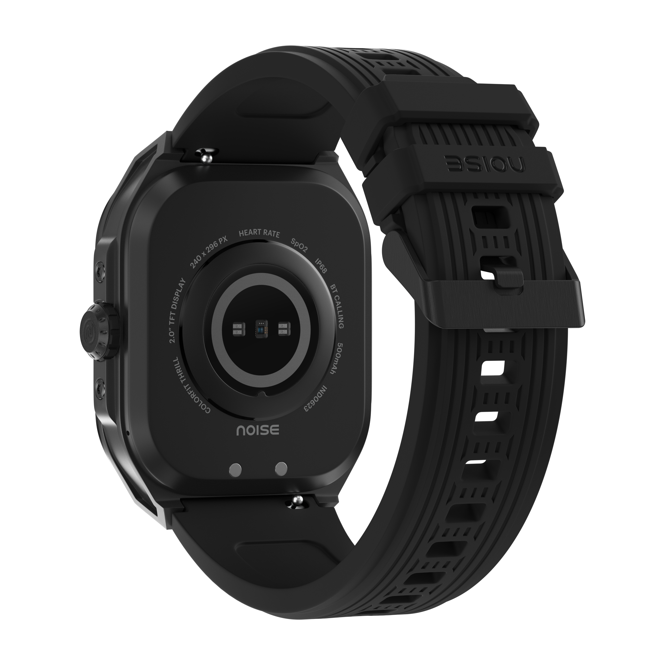 noise ColorFit Thrill Smartwatch with Bluetooth Calling (50.8mm, 1.5ATM Water Resistant, Jet Black Strap)_7