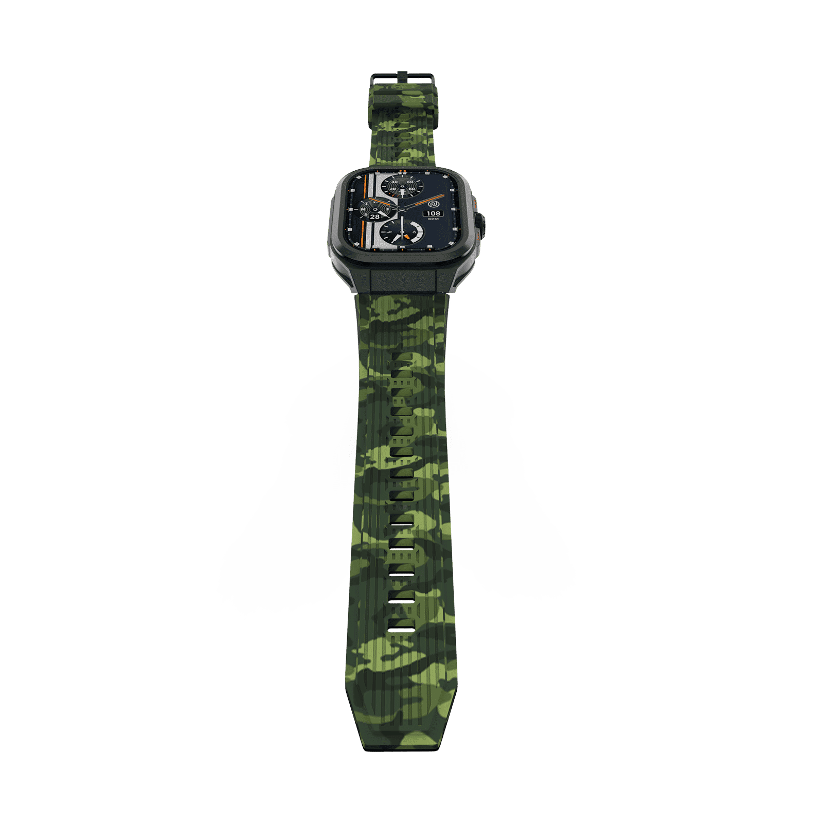 noise ColorFit Thrill Smartwatch with Bluetooth Calling (50.8mm, 1.5ATM Water Resistant, Camo Green Strap) noise ColorFit Thrill Smartwatch with Bluetooth Calling (50.8mm, 1.5ATM Water Resistant, Camo Green Strap)_8