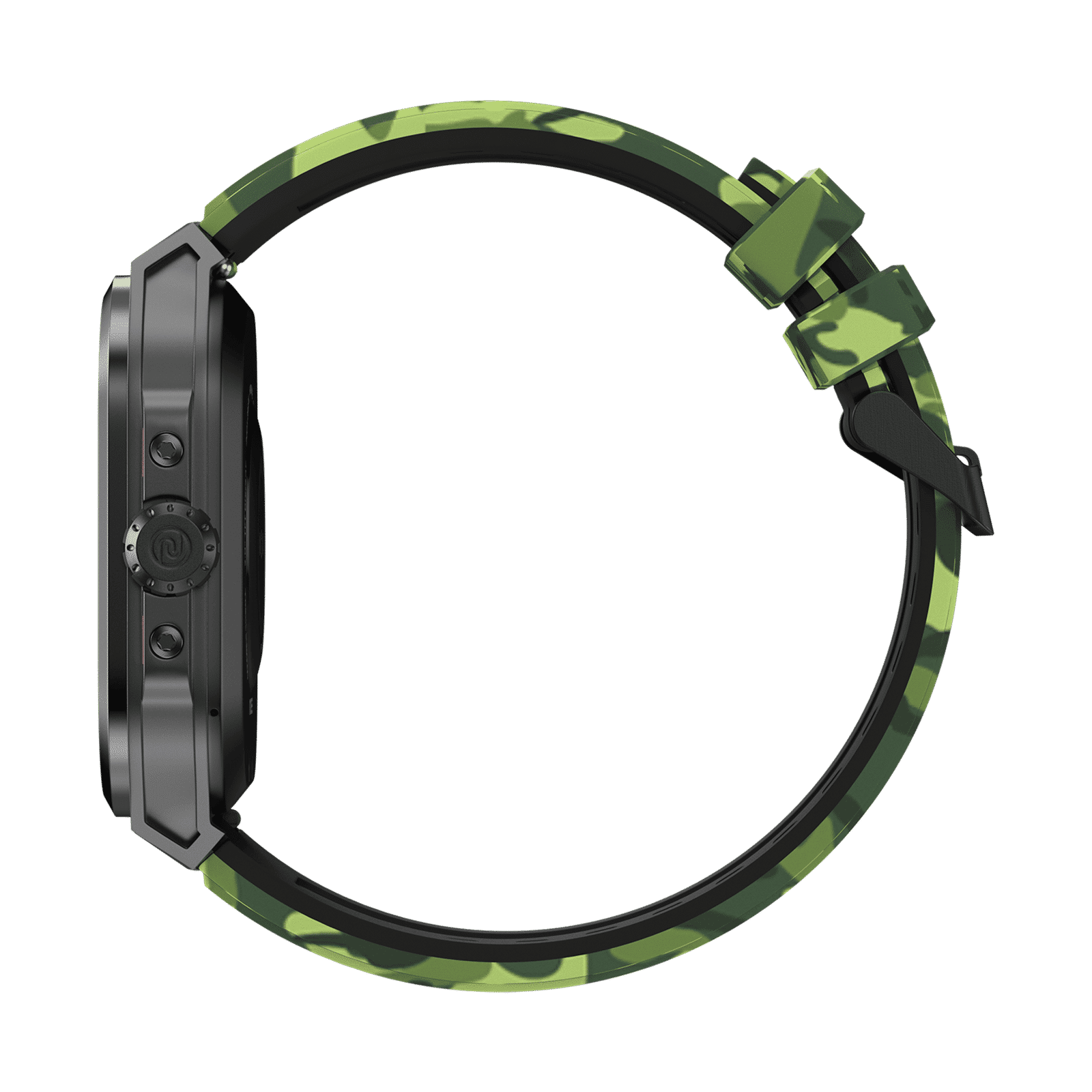 noise ColorFit Thrill Smartwatch with Bluetooth Calling (50.8mm, 1.5ATM Water Resistant, Camo Green Strap) noise ColorFit Thrill Smartwatch with Bluetooth Calling (50.8mm, 1.5ATM Water Resistant, Camo Green Strap)_3