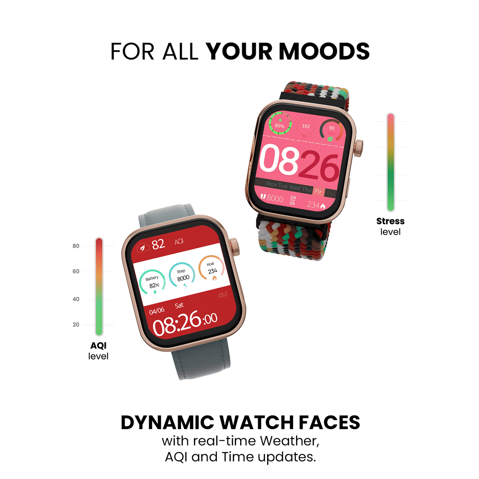 noise ColorFit Pro 5 Smartwatch with Bluetooth Calling (46.99mm AMOLED Display, IP68 Water Resistant, Midnight Black Strap) noise ColorFit Pro 5 Smartwatch with Bluetooth Calling (46.99mm AMOLED Display, IP68 Water Resistant, Midnight Black Strap)_16