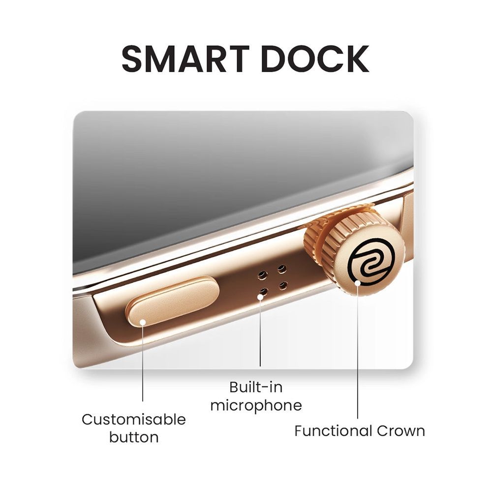 noise ColorFit Pro 5 Smartwatch with Bluetooth Calling (46.99mm AMOLED Display, IP68 Water Resistant, Midnight Black Strap) noise ColorFit Pro 5 Smartwatch with Bluetooth Calling (46.99mm AMOLED Display, IP68 Water Resistant, Midnight Black Strap)_21