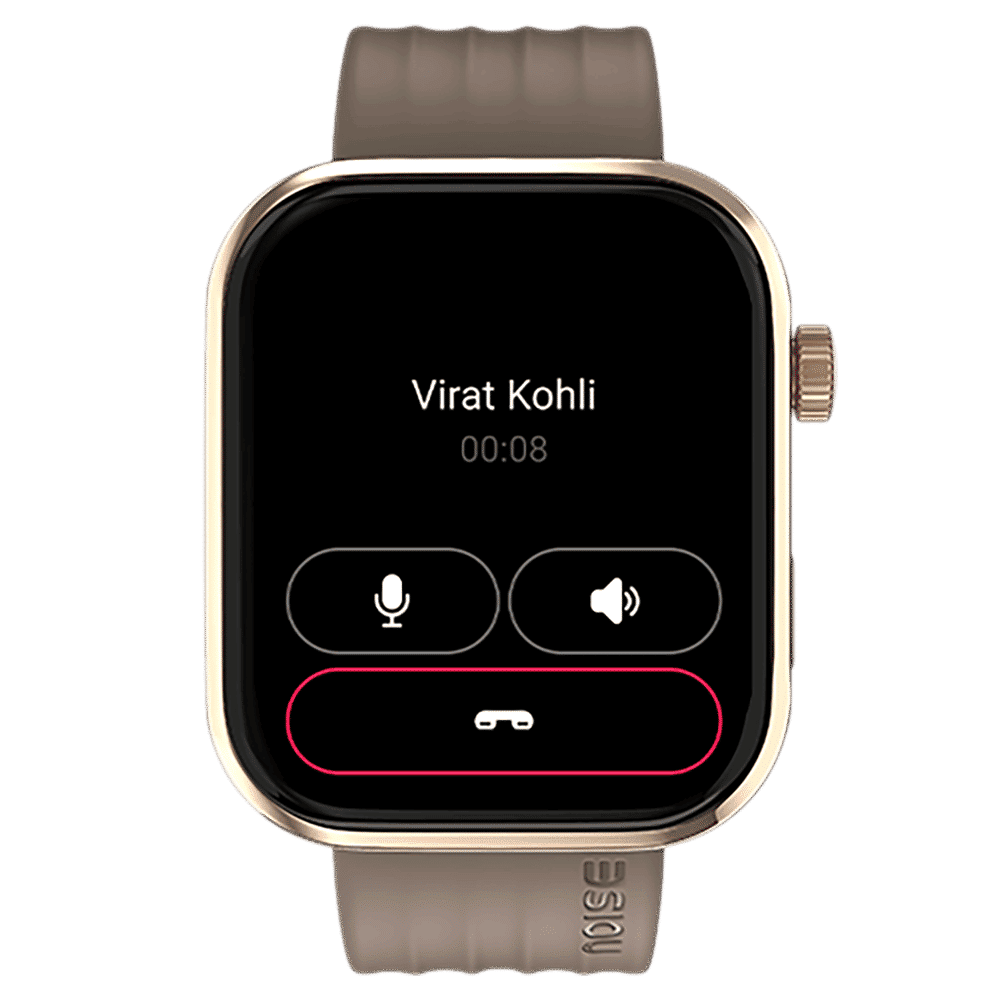 noise ColorFit Pro 5 Smartwatch with Bluetooth Calling (46.99mm AMOLED Display, IP68 Water Resistant, Vintage Brown Strap) noise ColorFit Pro 5 Smartwatch with Bluetooth Calling (46.99mm AMOLED Display, IP68 Water Resistant, Vintage Brown Strap)_1