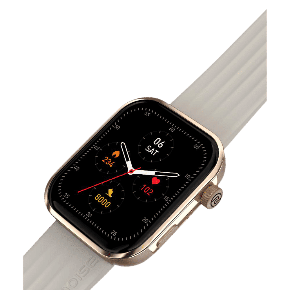 noise ColorFit Pro 5 Smartwatch with Bluetooth Calling (46.9mm AMOLED Display, IP68 Water Resistant, Starlight Gold Strap) noise ColorFit Pro 5 Smartwatch with Bluetooth Calling (46.9mm AMOLED Display, IP68 Water Resistant, Starlight Gold Strap)_11