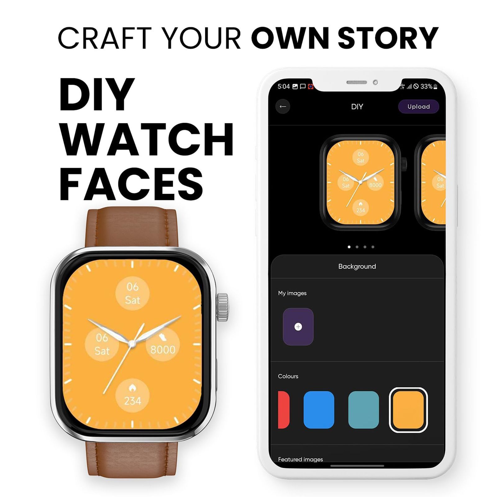 noise ColorFit Pro 5 Smartwatch with Bluetooth Calling (46.9mm AMOLED Display, IP68 Water Resistant, Starlight Gold Strap) noise ColorFit Pro 5 Smartwatch with Bluetooth Calling (46.9mm AMOLED Display, IP68 Water Resistant, Starlight Gold Strap)_15