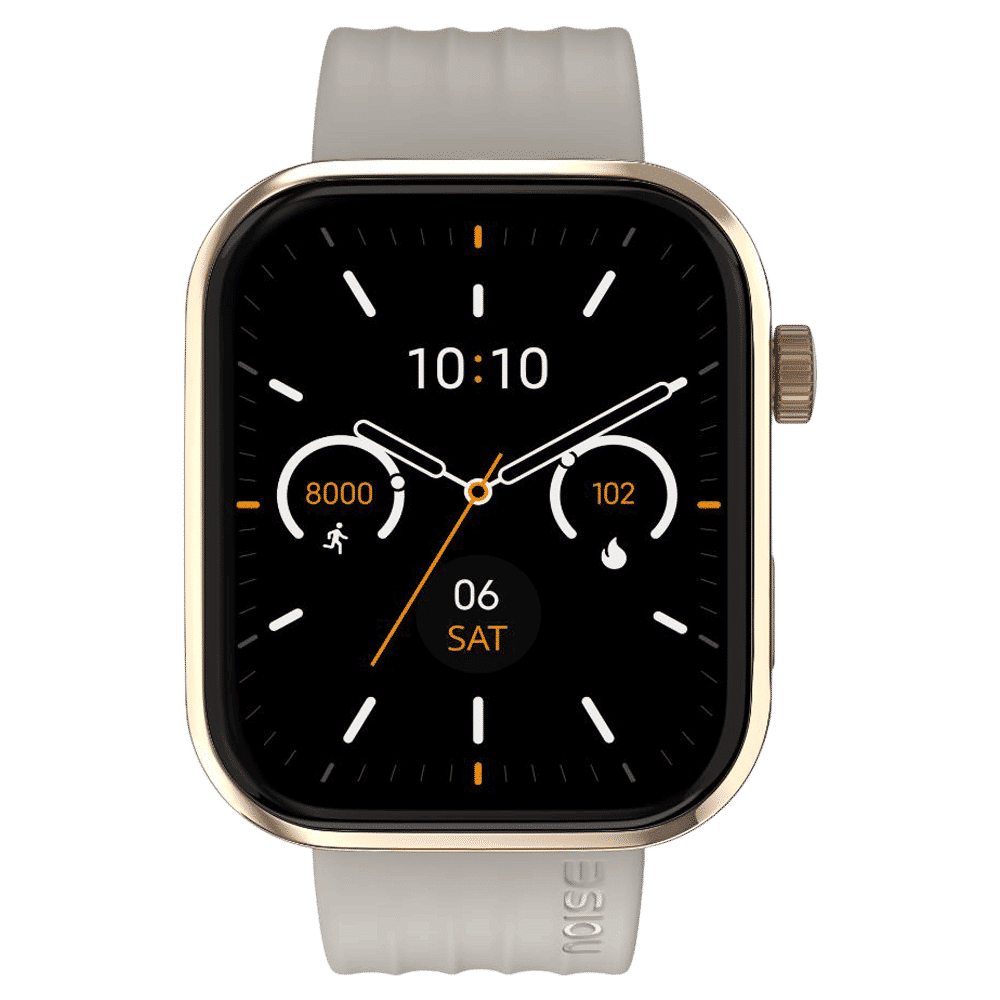 noise ColorFit Pro 5 Smartwatch with Bluetooth Calling (46.9mm AMOLED Display, IP68 Water Resistant, Starlight Gold Strap) noise ColorFit Pro 5 Smartwatch with Bluetooth Calling (46.9mm AMOLED Display, IP68 Water Resistant, Starlight Gold Strap)_7