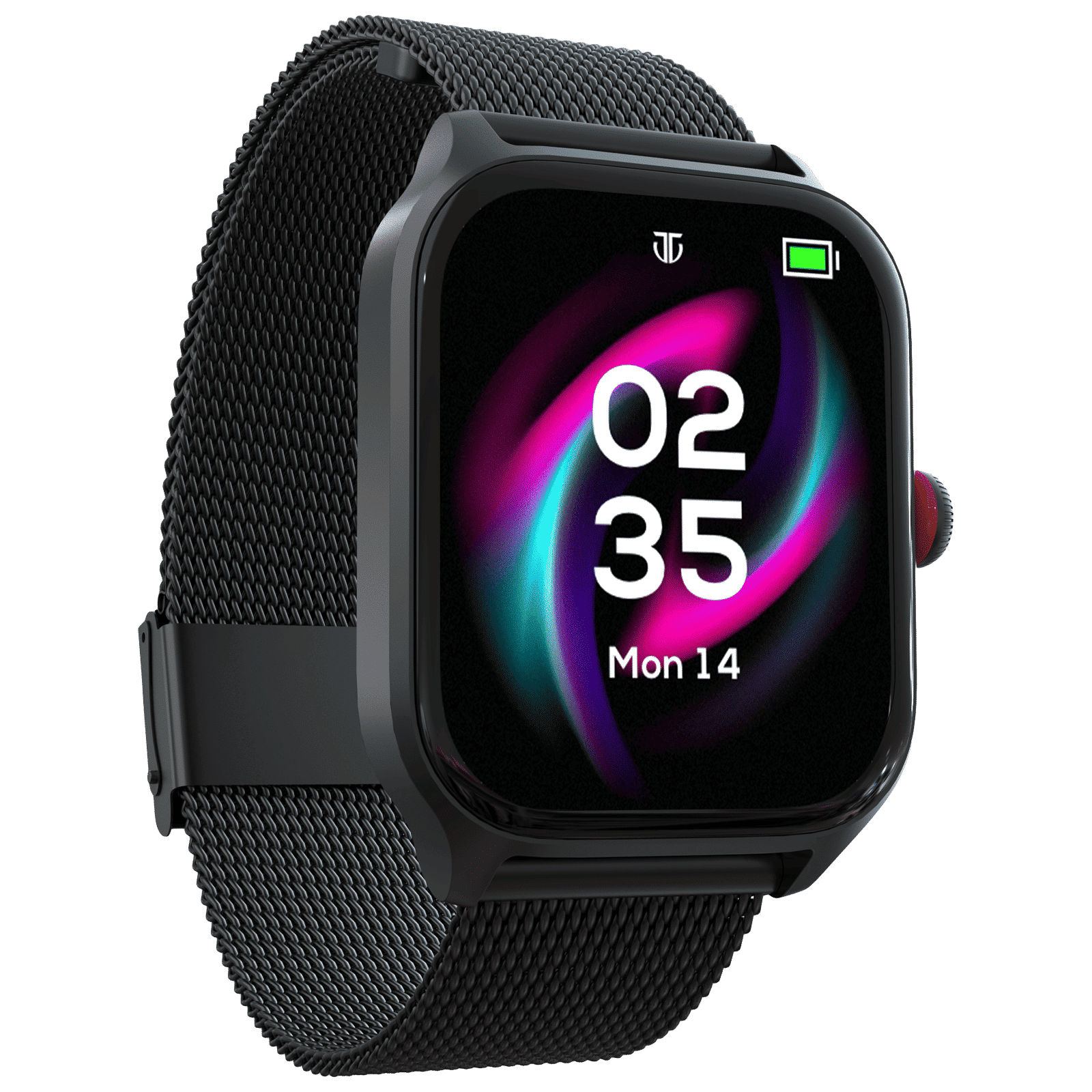 TITAN Zeal Smartwatch with Bluetooth Calling (46.9mm AMOLED Display, IP68 Water Resistant, Black Mesh Strap) TITAN Zeal Smartwatch with Bluetooth Calling (46.9mm AMOLED Display, IP68 Water Resistant, Black Mesh Strap)_4