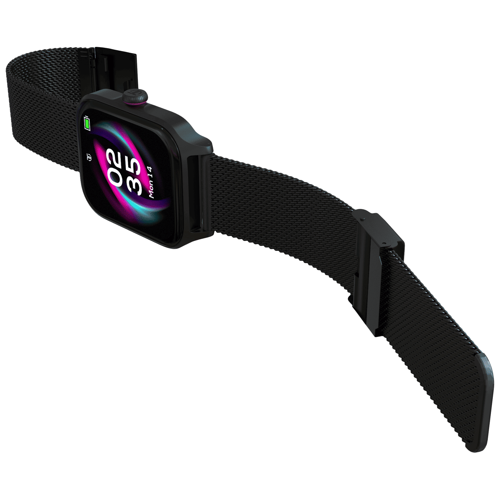 TITAN Zeal Smartwatch with Bluetooth Calling (46.9mm AMOLED Display, IP68 Water Resistant, Black Mesh Strap) TITAN Zeal Smartwatch with Bluetooth Calling (46.9mm AMOLED Display, IP68 Water Resistant, Black Mesh Strap)_5
