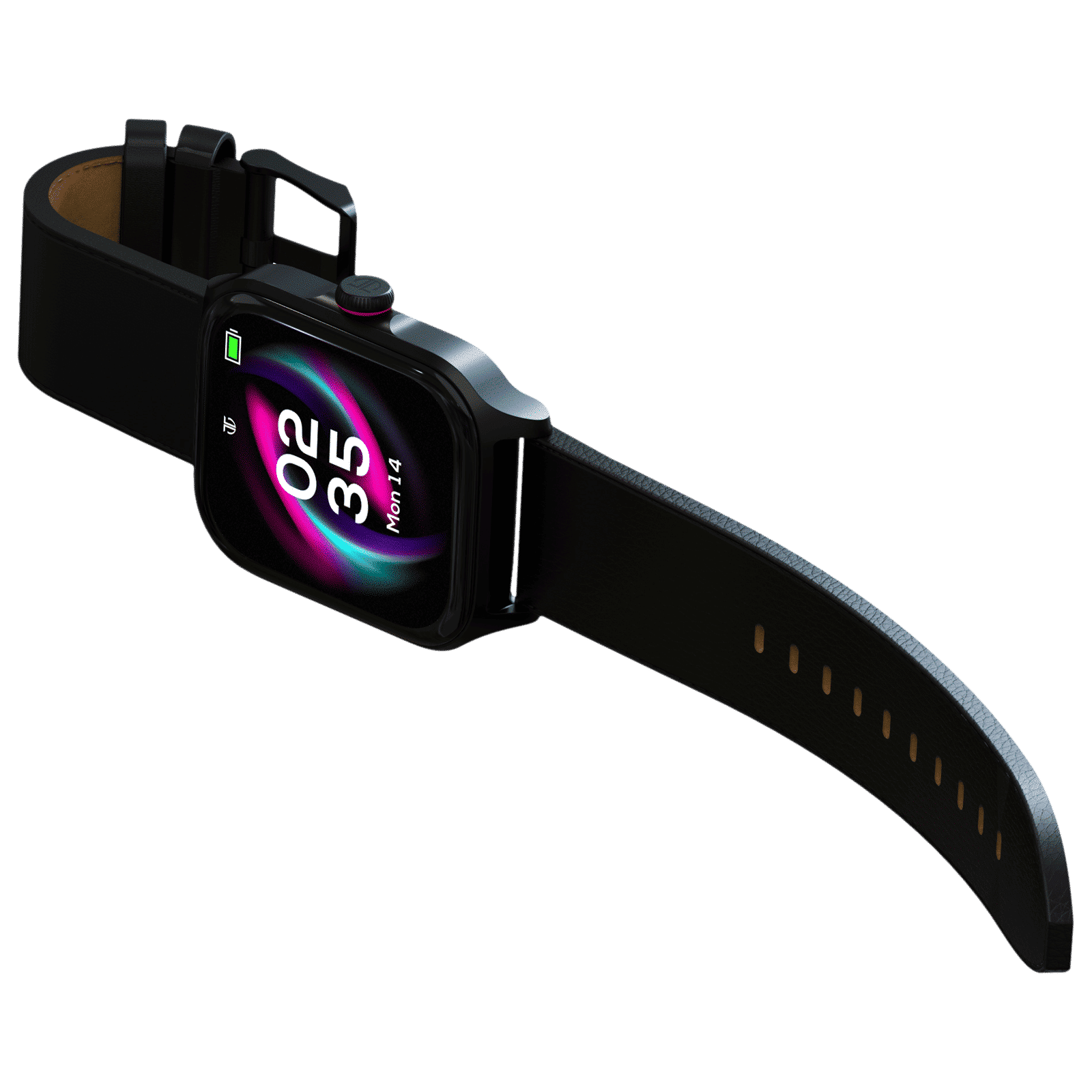 TITAN Zeal Smartwatch with Bluetooth Calling (46.9mm AMOLED Display, IP68 Water Resistant, Black Leather Strap) TITAN Zeal Smartwatch with Bluetooth Calling (46.9mm AMOLED Display, IP68 Water Resistant, Black Leather Strap)_5