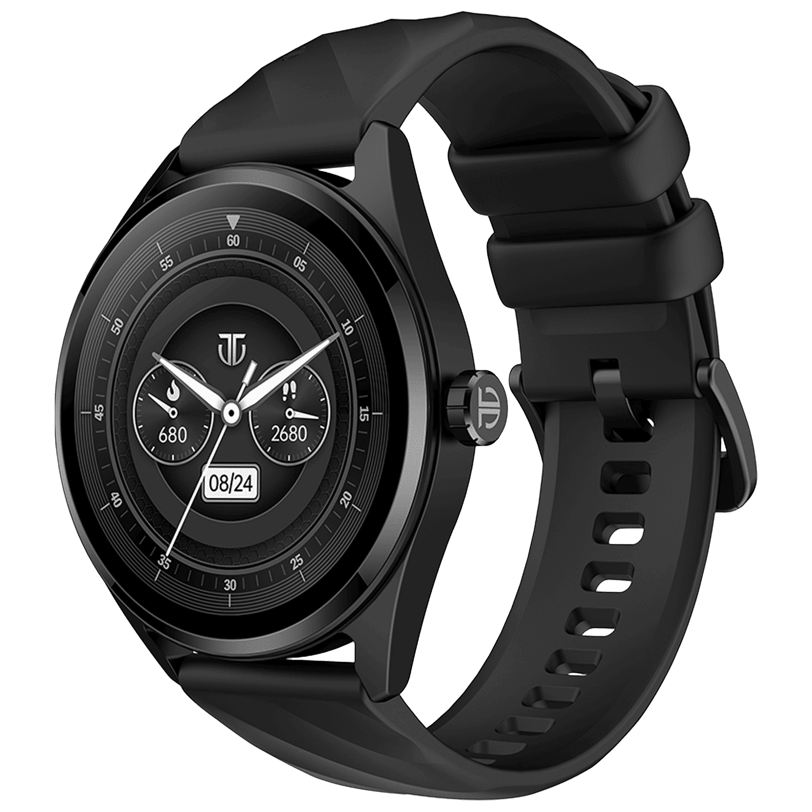 TITAN Crest Smartwatch with Bluetooth Calling (36.3mm AMOLED Display, IP68 Water Resistant, Black Strap) TITAN Crest Smartwatch with Bluetooth Calling (36.3mm AMOLED Display, IP68 Water Resistant, Black Strap)_3