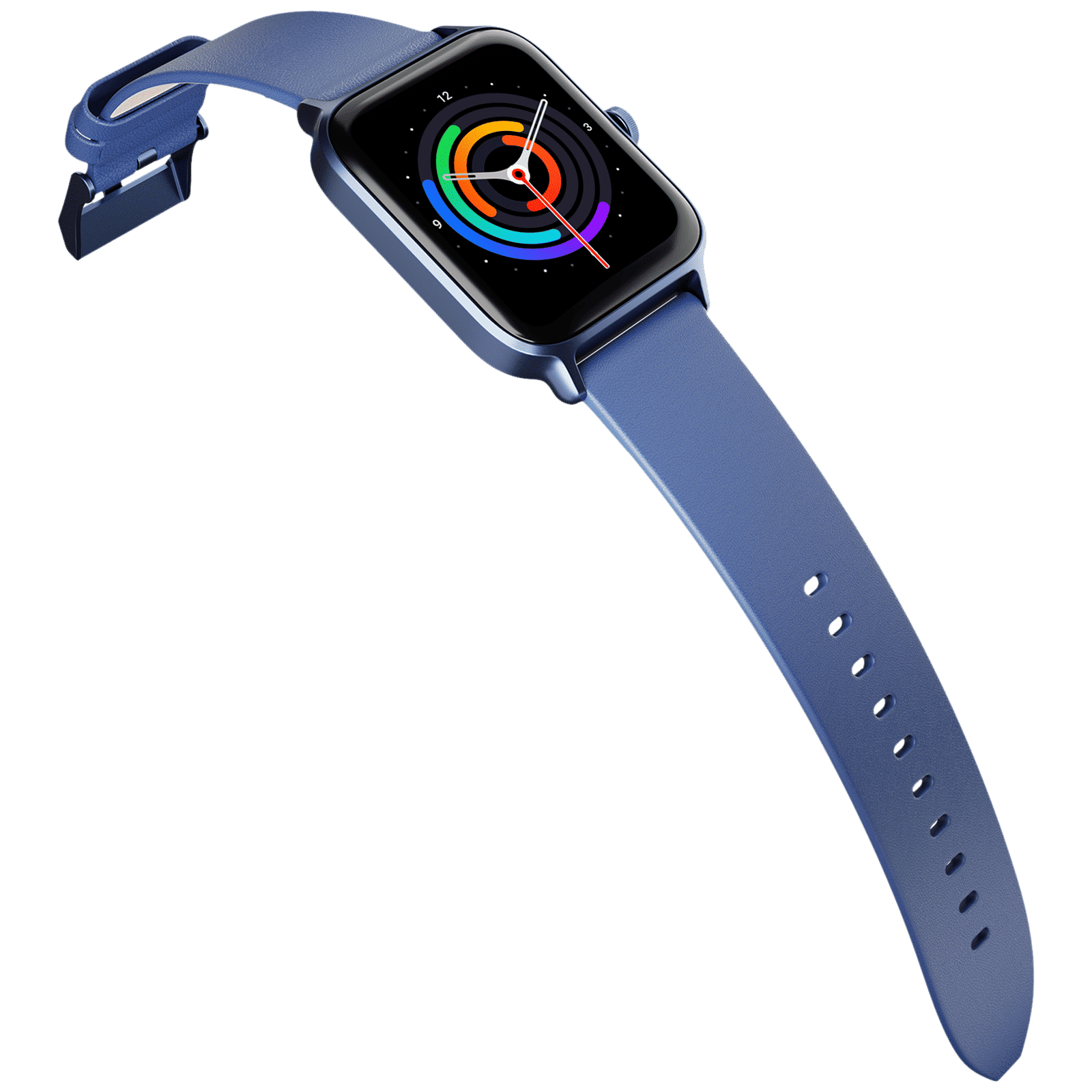 TITAN Traveller Smartwatch with Bluetooth Calling (45.2mm AMOLED Display, IP68 Water Resistant, Blue Strap) TITAN Traveller Smartwatch with Bluetooth Calling (45.2mm AMOLED Display, IP68 Water Resistant, Blue Strap)_9