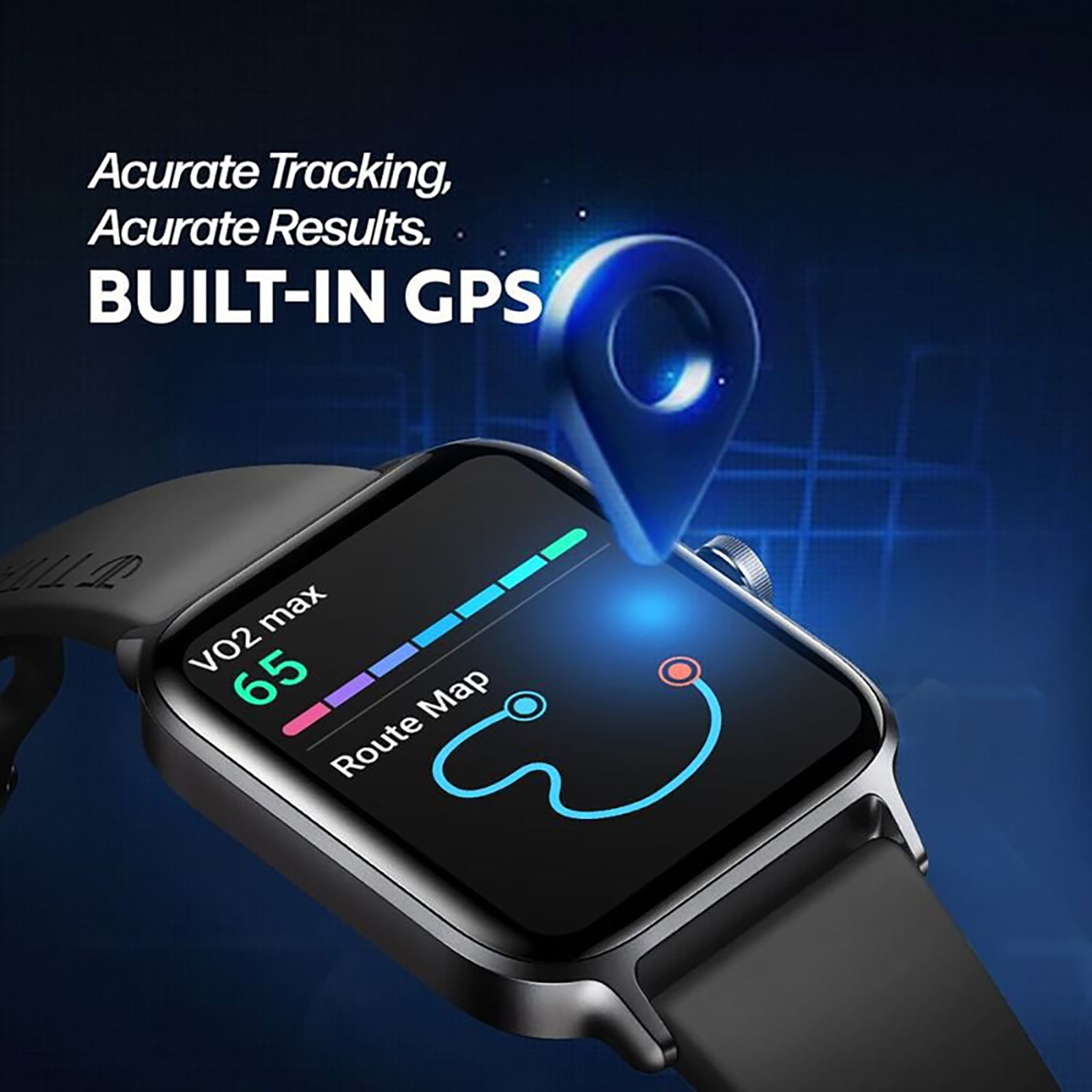 TITAN Traveller Smartwatch with Bluetooth Calling (45.2mm AMOLED Display, IP68 Water Resistant, Blue Strap) TITAN Traveller Smartwatch with Bluetooth Calling (45.2mm AMOLED Display, IP68 Water Resistant, Blue Strap)_10