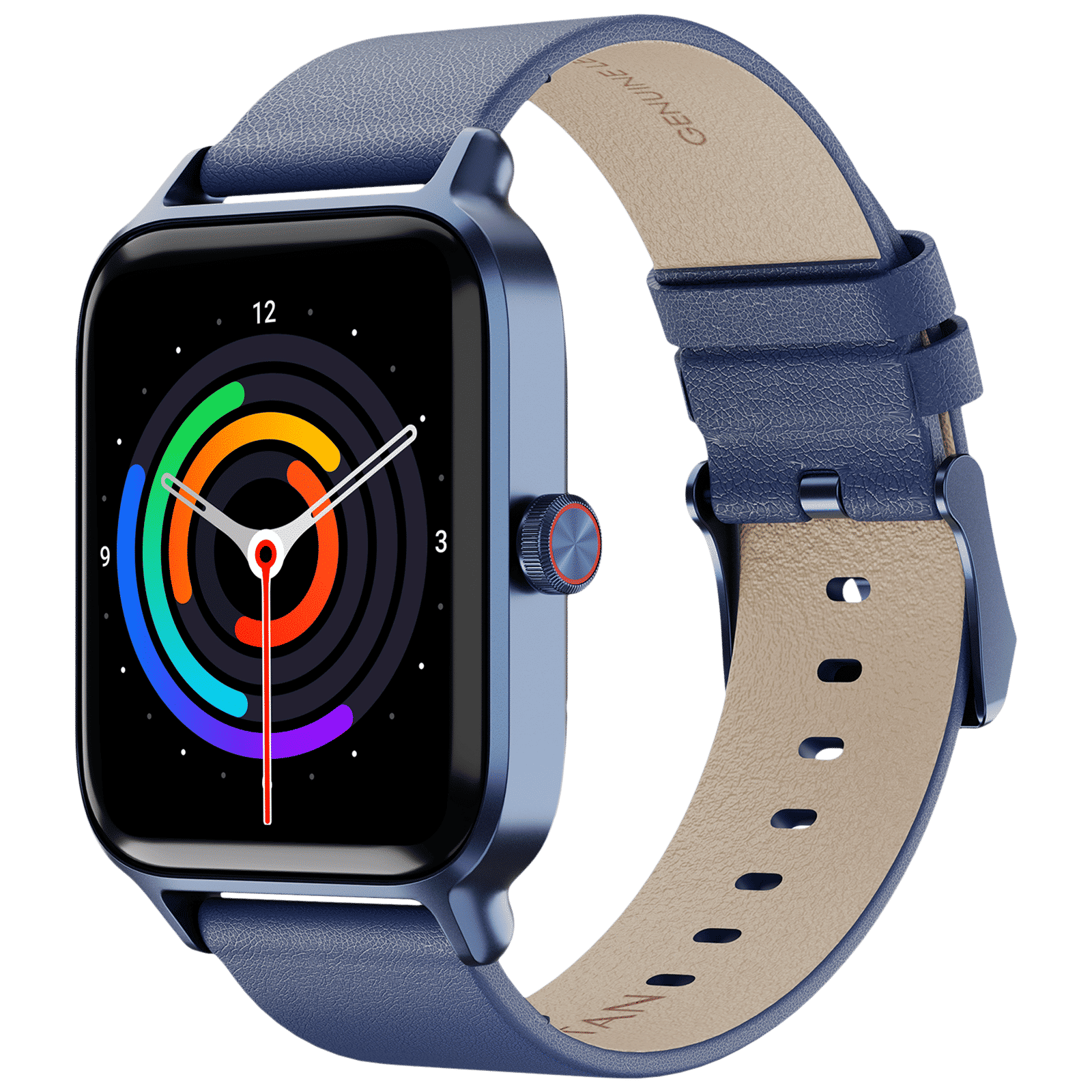 TITAN Traveller Smartwatch with Bluetooth Calling (45.2mm AMOLED Display, IP68 Water Resistant, Blue Strap) TITAN Traveller Smartwatch with Bluetooth Calling (45.2mm AMOLED Display, IP68 Water Resistant, Blue Strap)_3