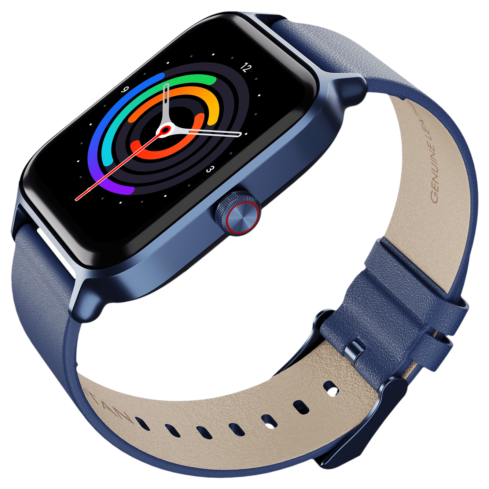 TITAN Traveller Smartwatch with Bluetooth Calling (45.2mm AMOLED Display, IP68 Water Resistant, Blue Strap) TITAN Traveller Smartwatch with Bluetooth Calling (45.2mm AMOLED Display, IP68 Water Resistant, Blue Strap)_4