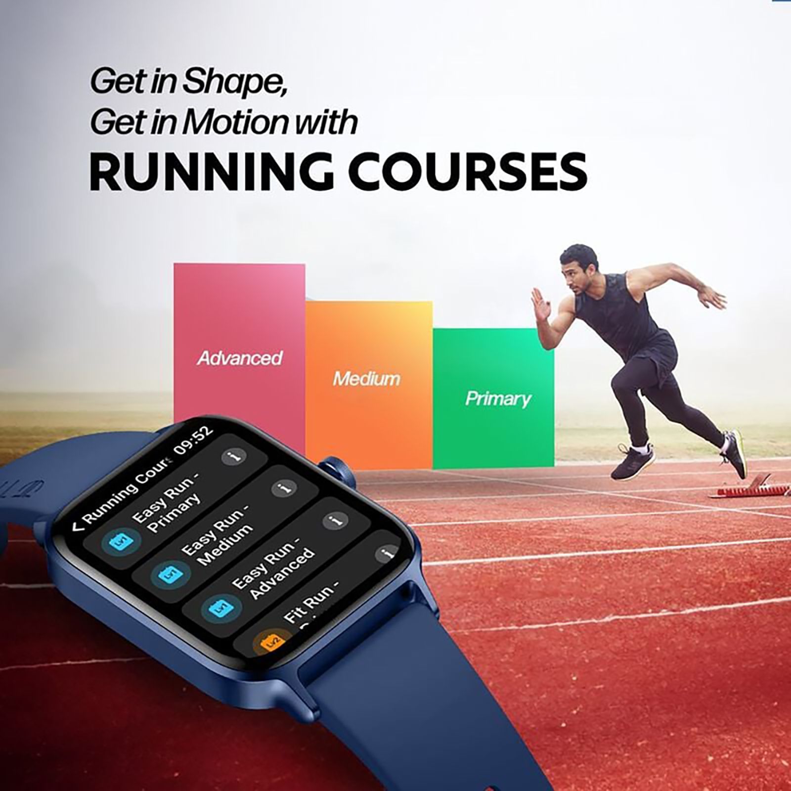 TITAN Traveller Smartwatch with Bluetooth Calling (45.2mm AMOLED Display, IP68 Water Resistant, Blue Strap) TITAN Traveller Smartwatch with Bluetooth Calling (45.2mm AMOLED Display, IP68 Water Resistant, Blue Strap)_5