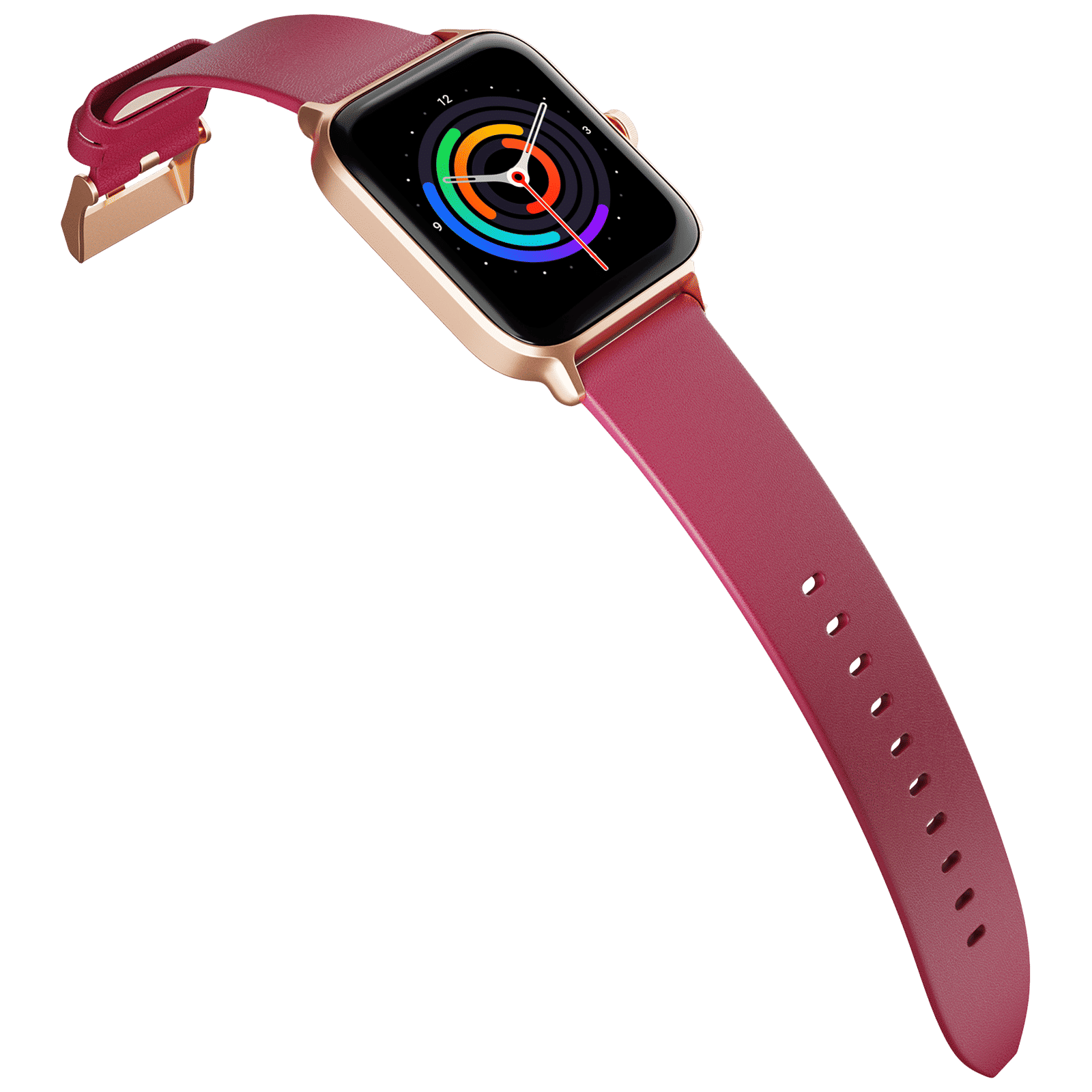 TITAN Traveller Smartwatch with Bluetooth Calling (45.2mm AMOLED Display, IP68 Water Resistant, Pink Strap)_10