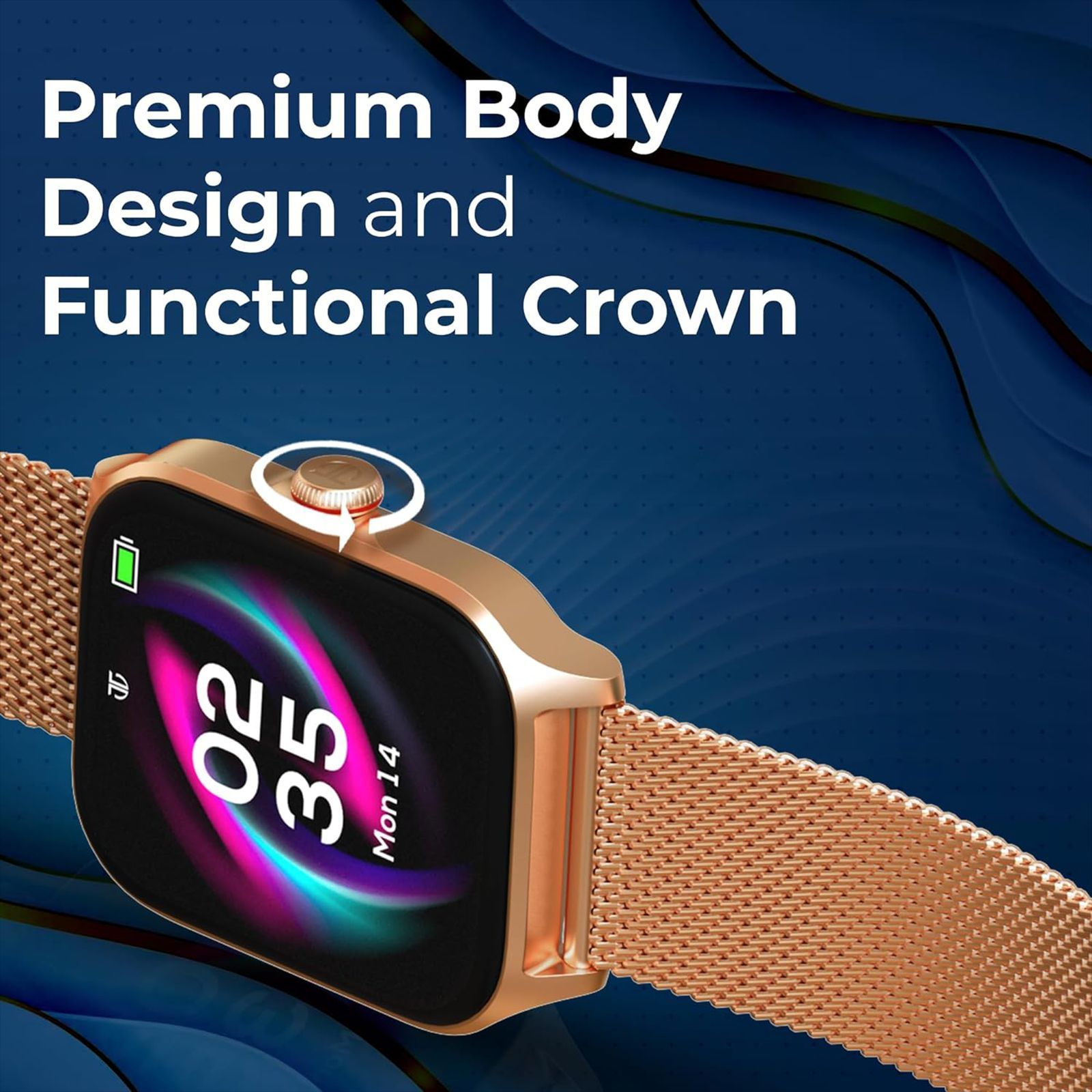 Nothing Watch Pro Smartwatch with Bluetooth Calling (49.7mm AMOLED Display, IP68 Water Resistant, Ash Grey Strap)_5