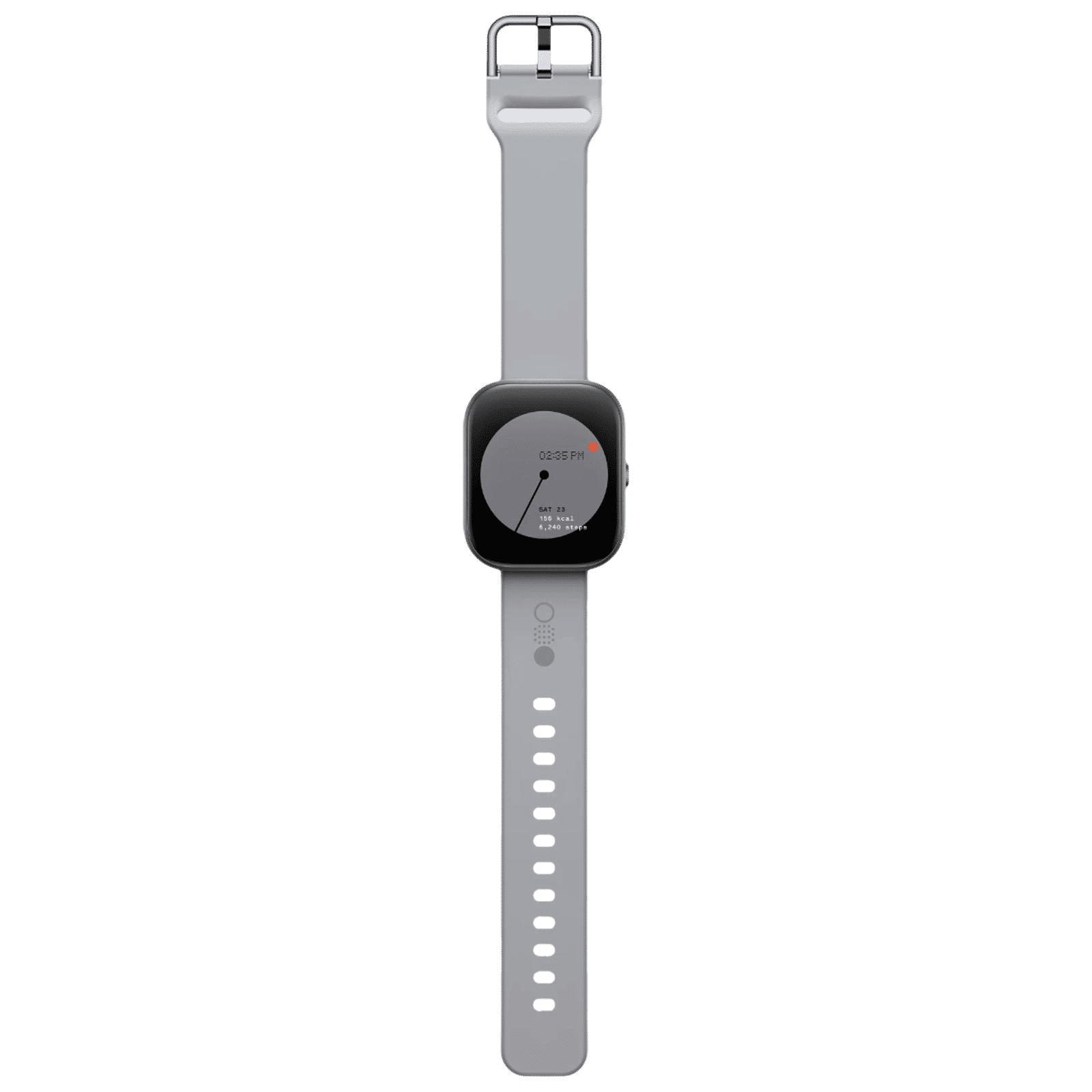 Nothing Watch Pro Smartwatch with Bluetooth Calling (49.7mm AMOLED Display, IP68 Water Resistant, Ash Grey Strap)_12