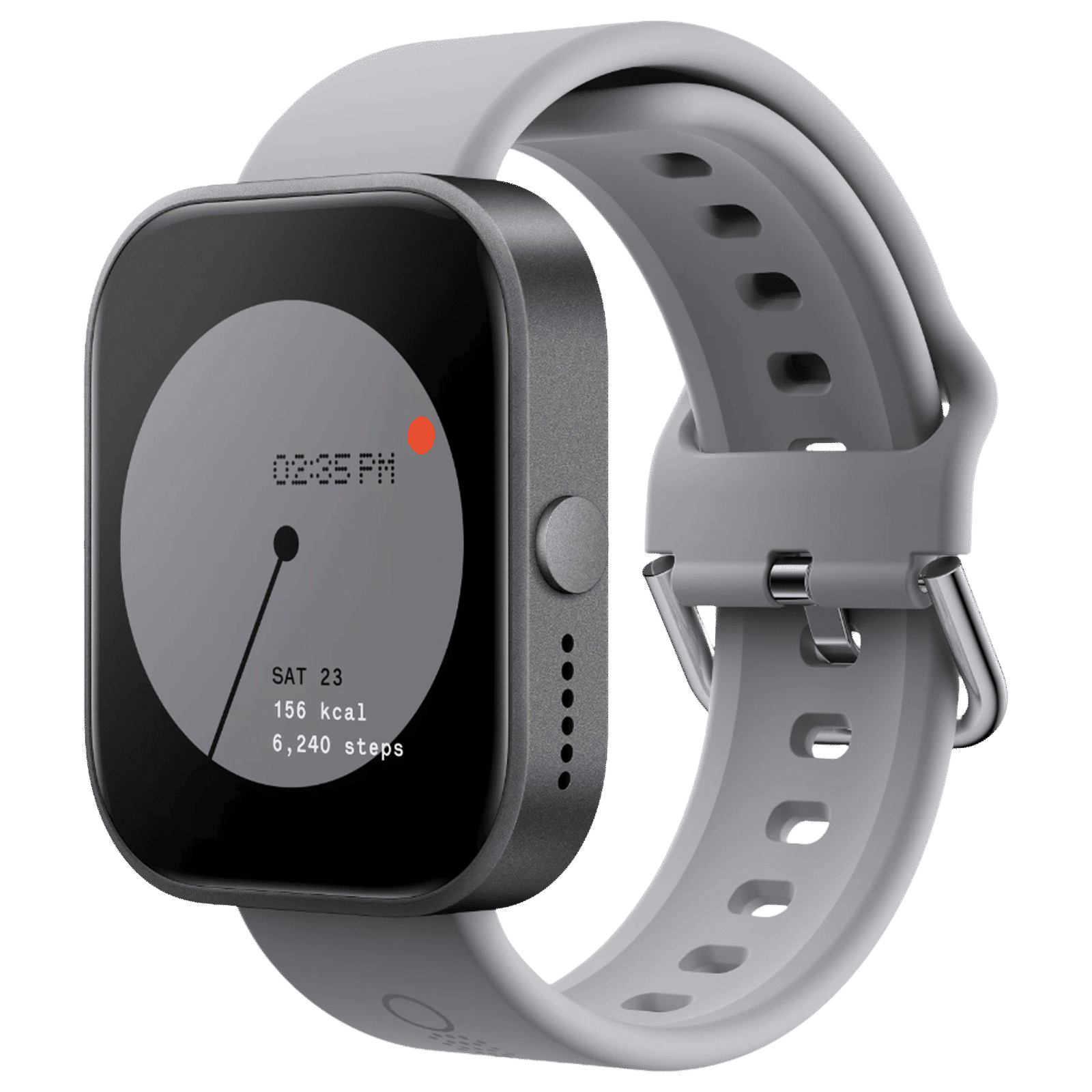 Nothing Watch Pro Smartwatch with Bluetooth Calling (49.7mm AMOLED Display, IP68 Water Resistant, Ash Grey Strap)_3