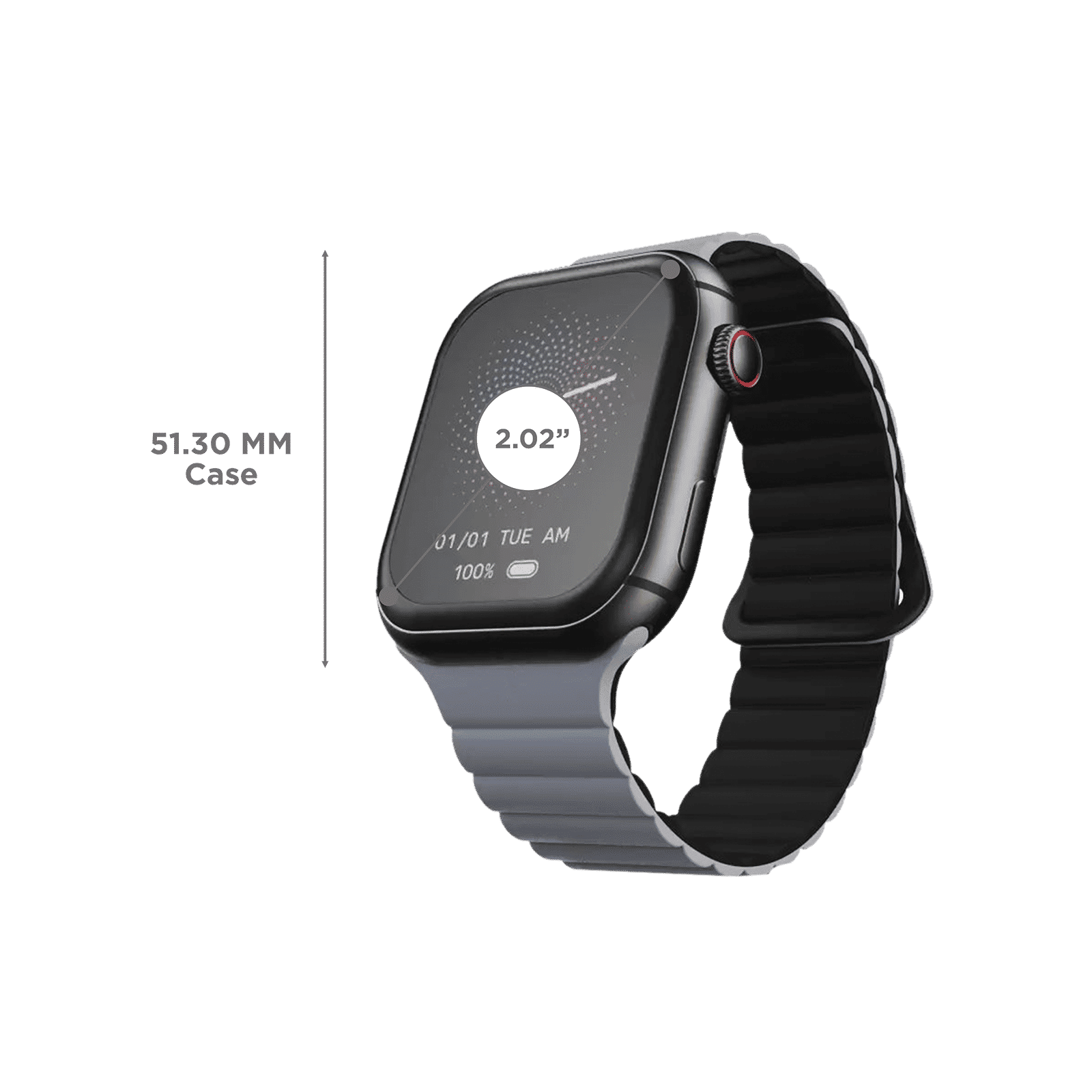 FIRE-BOLTT Dream Wi-Fi+4G SIM Android OS Wristphone (51.3mm HD Display, In-built GPS, Sky Sizzle Strap)_3