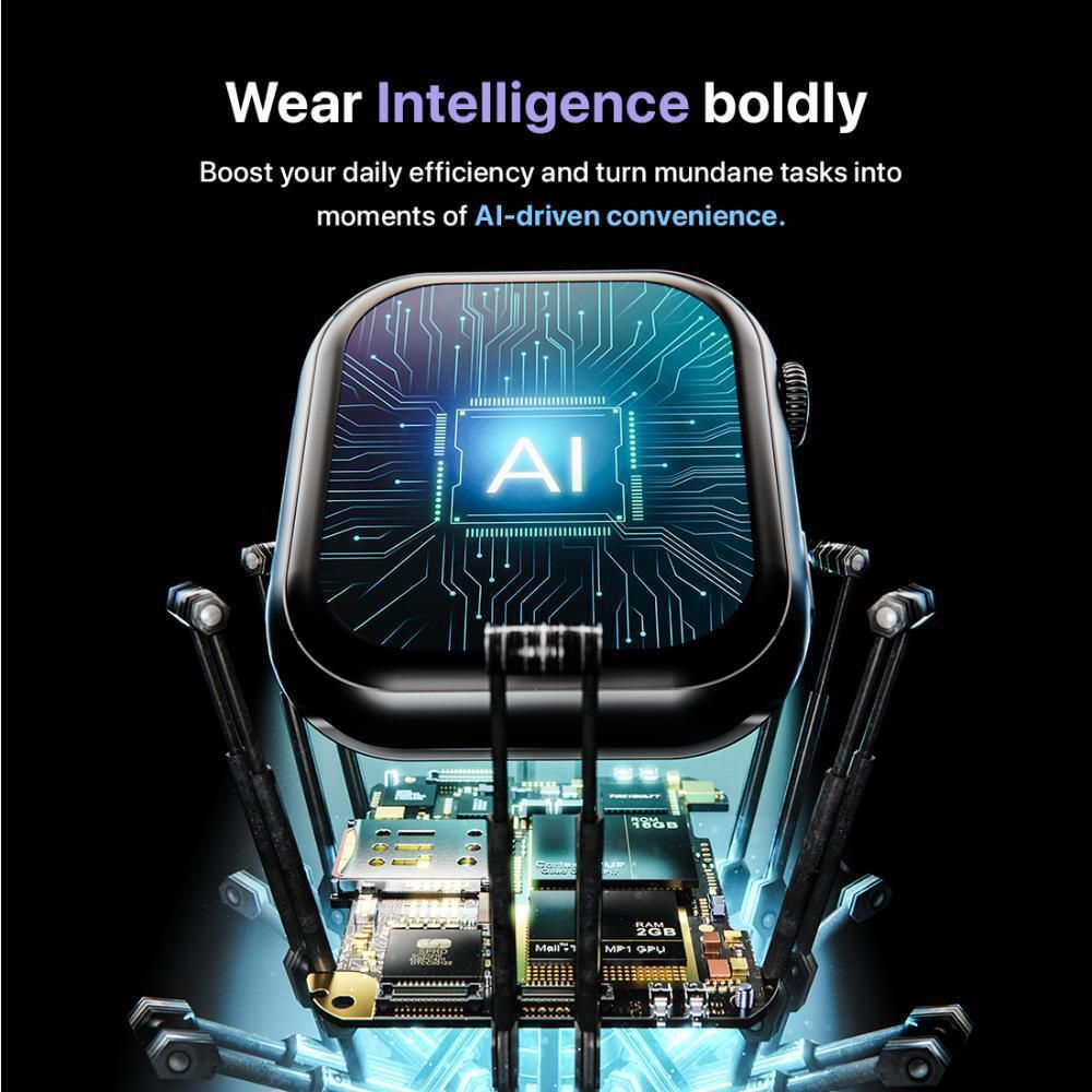 FIRE-BOLTT Dream GPS+Wi-Fi+4G SIM+Bluetooth Android OS Wristphone (51.3mm HD Display, Cortex A7MP CPU, Google Play Store, Aqua Surge Strap)_5