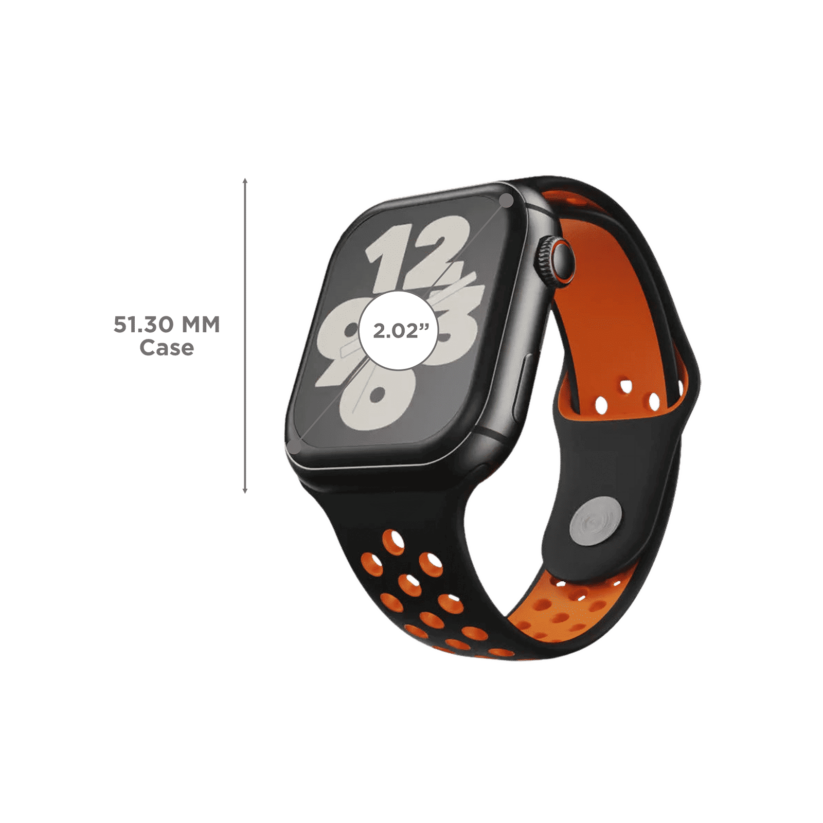 FIRE-BOLTT Dream Wi-Fi+4G SIM Android OS Wristphone (51.3mm HD Display, Cortex-A7MP Processor, In-built GPS, Fusion Flicker Strap)_3