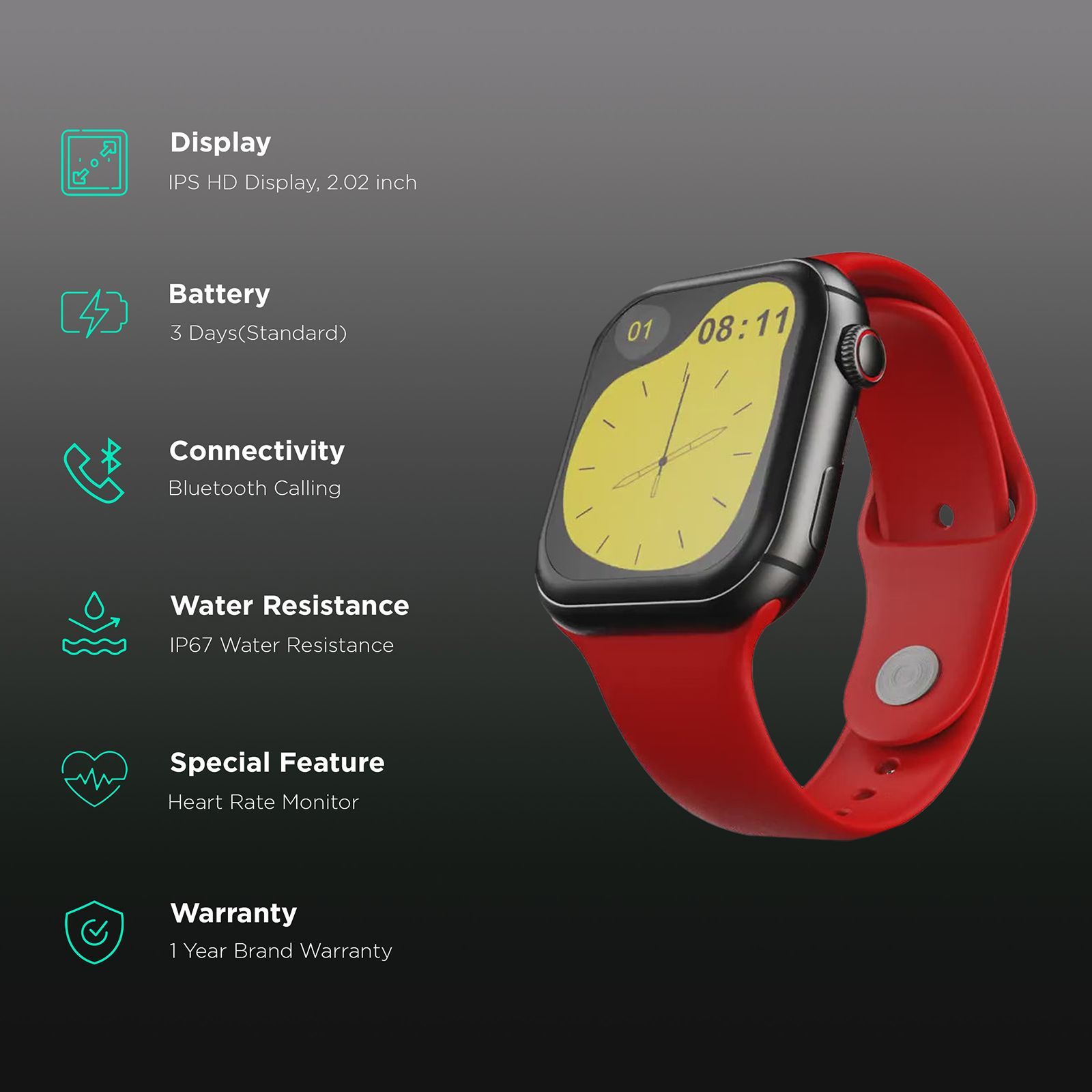 FIRE-BOLTT Dream GPS+Wi-Fi+4G SIM+Bluetooth Android OS Wristphone (51.3mm HD Display, Cortex A7MP CPU, Google Play Store, Cherry Hug Strap) FIRE-BOLTT Dream GPS+Wi-Fi+4G SIM+Bluetooth Android OS Wristphone (51.3mm HD Display, Cortex A7MP CPU, Google Play Store, Cherry Hug Strap)_2