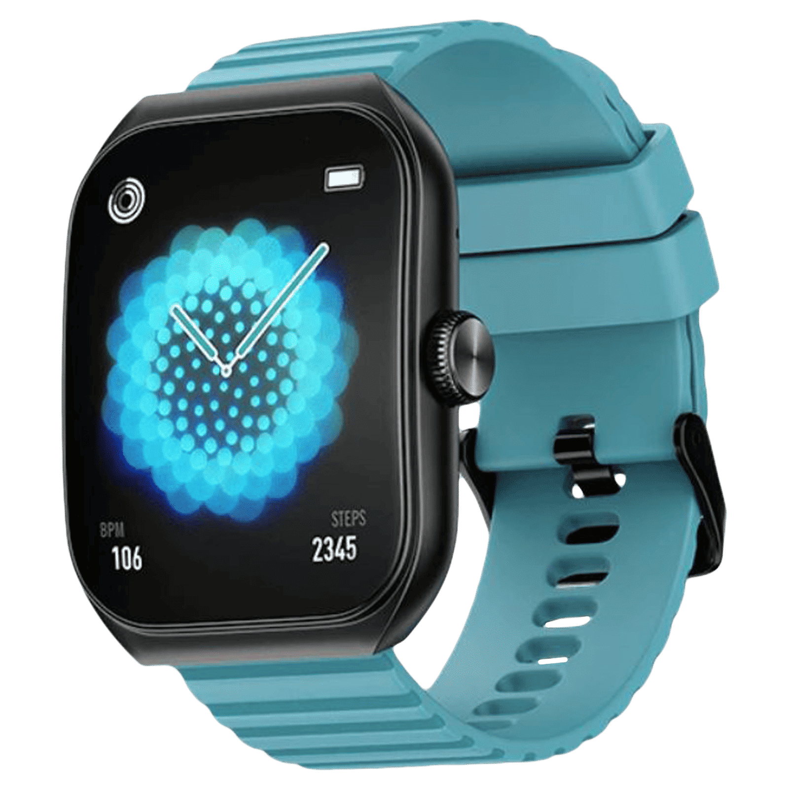 noise ColorFit Hexa Smartwatch with Bluetooth Calling (49.7mm AMOLED Display, IP67 Water Resistant, Teal Blue Strap) noise ColorFit Hexa Smartwatch with Bluetooth Calling (49.7mm AMOLED Display, IP67 Water Resistant, Teal Blue Strap)_1