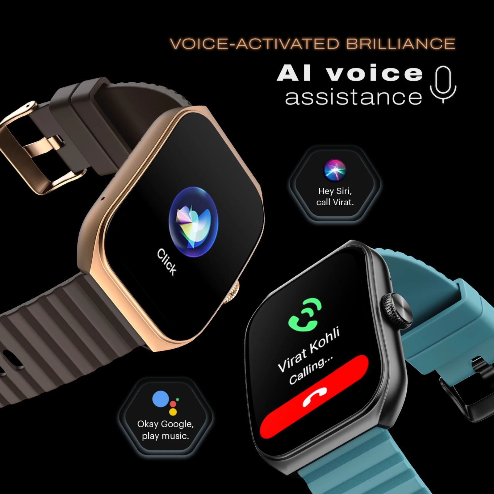 noise ColorFit Hexa Smartwatch with Bluetooth Calling (49.7mm AMOLED Display, IP67 Water Resistant, Teal Blue Strap) noise ColorFit Hexa Smartwatch with Bluetooth Calling (49.7mm AMOLED Display, IP67 Water Resistant, Teal Blue Strap)_13