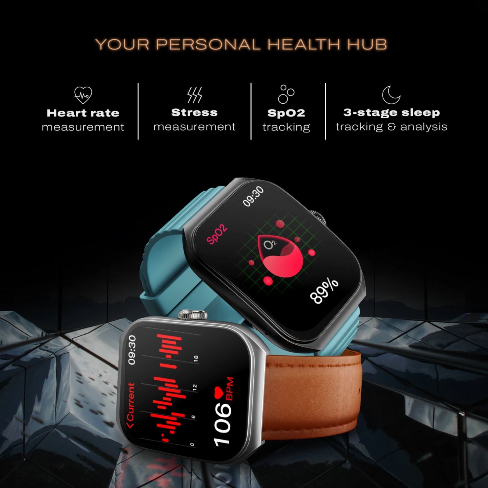 noise ColorFit Hexa Smartwatch with Bluetooth Calling (49.7mm AMOLED Display, IP67 Water Resistant, Teal Blue Strap) noise ColorFit Hexa Smartwatch with Bluetooth Calling (49.7mm AMOLED Display, IP67 Water Resistant, Teal Blue Strap)_16