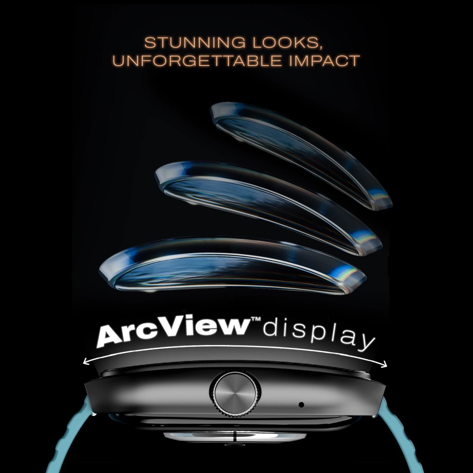 noise ColorFit Hexa Smartwatch with Bluetooth Calling (49.7mm AMOLED Display, IP67 Water Resistant, Teal Blue Strap) noise ColorFit Hexa Smartwatch with Bluetooth Calling (49.7mm AMOLED Display, IP67 Water Resistant, Teal Blue Strap)_17