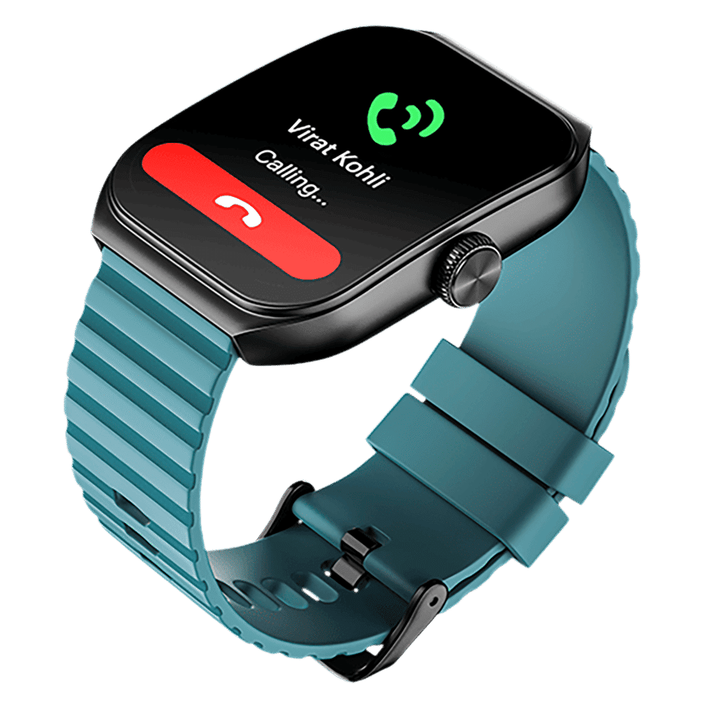 noise ColorFit Hexa Smartwatch with Bluetooth Calling (49.7mm AMOLED Display, IP67 Water Resistant, Teal Blue Strap) noise ColorFit Hexa Smartwatch with Bluetooth Calling (49.7mm AMOLED Display, IP67 Water Resistant, Teal Blue Strap)_5